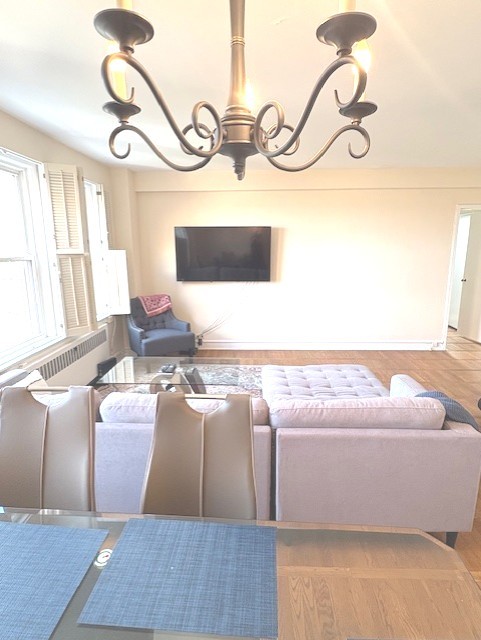 1585 Ridge Avenue, Unit 608 Evanston, IL 60201 - Photo 5 of 15 a view of a living room with a couch