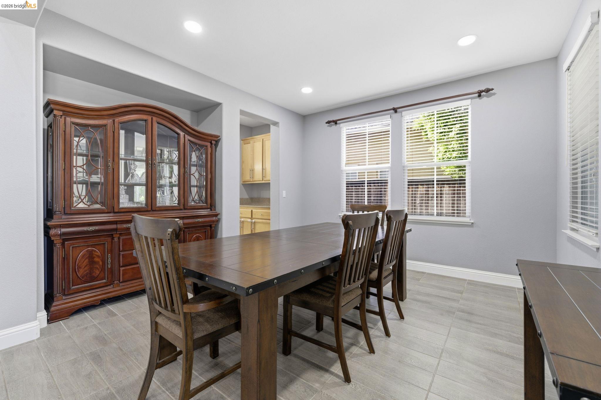 4568 Le Conte Circle Antioch, CA 94531 - Photo 25 of 36 Dining room featuring baseboards and recessed lighting