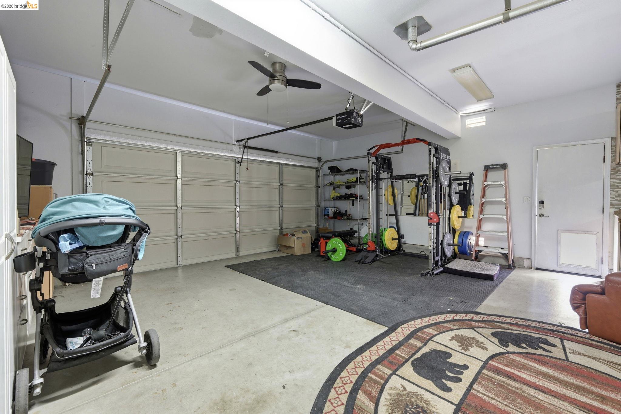 4568 Le Conte Circle Antioch, CA 94531 - Photo 33 of 36 Garage featuring a garage door opener