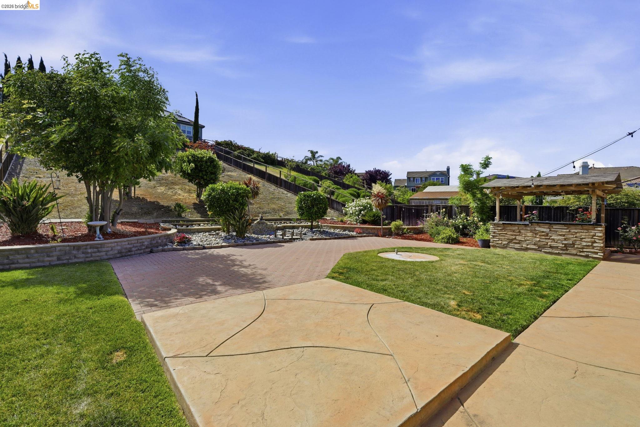 4568 Le Conte Circle Antioch, CA 94531 - Photo 8 of 36 View of property's community with a patio and a fenced backyard