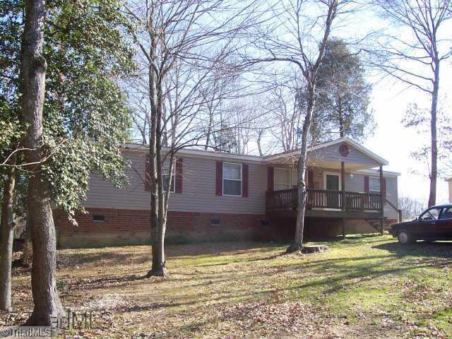 8875 Erect Road Seagrove, NC 27341 - Photo 1 of 3 Exterior Front.