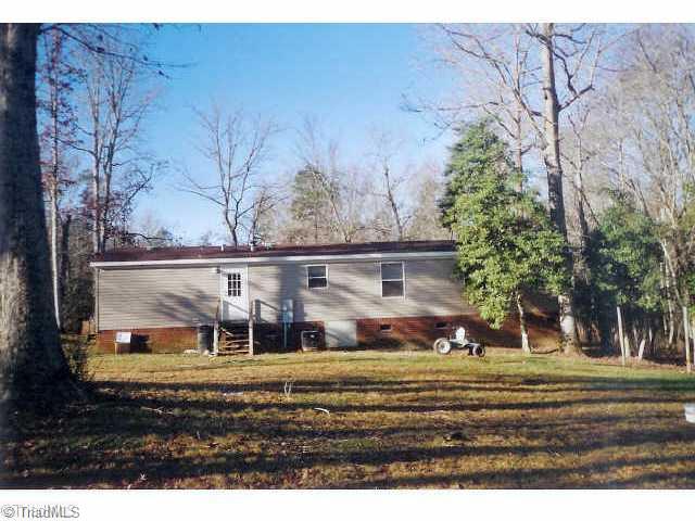 8875 Erect Road Seagrove, NC 27341 - Photo 2 of 3 Exterior Back.
