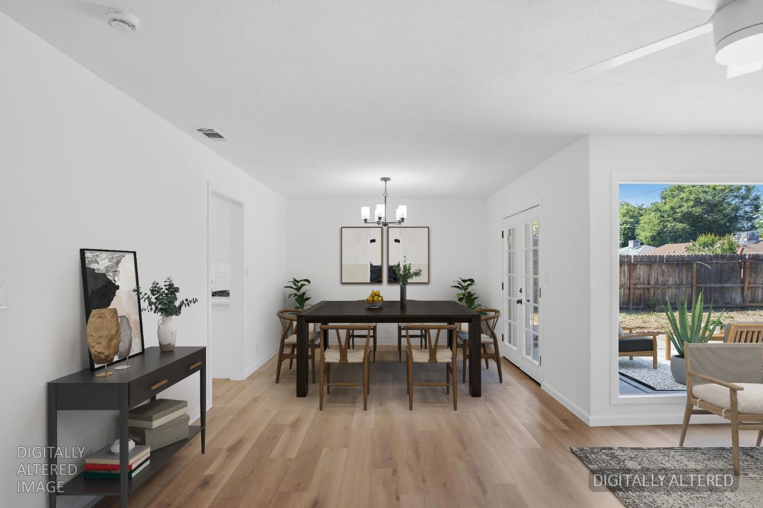 1451 Kent Way Modesto, CA 95355 - Photo 7 of 37 a view of a dining room with furniture
