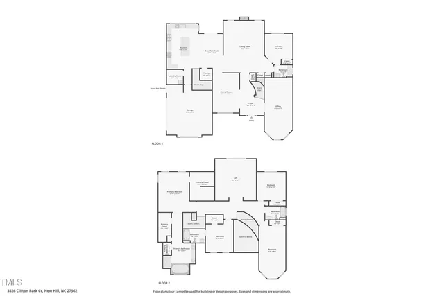 $1,029,900 | 3526 Clifton Park Court, Apex, NC 27562