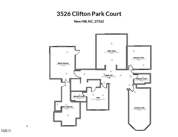 $1,029,900 | 3526 Clifton Park Court, Apex, NC 27562