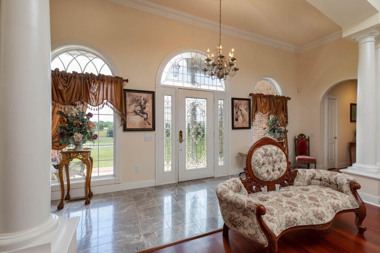 365 Normandy Road Wartrace, TN 37183 - Photo 2 of 30 a view of a dining room with furniture and chandelier