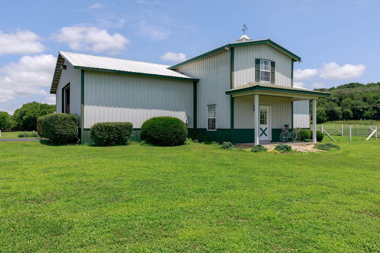 365 Normandy Road Wartrace, TN 37183 - Photo 21 of 30 a front view of house with yard and outdoor seating