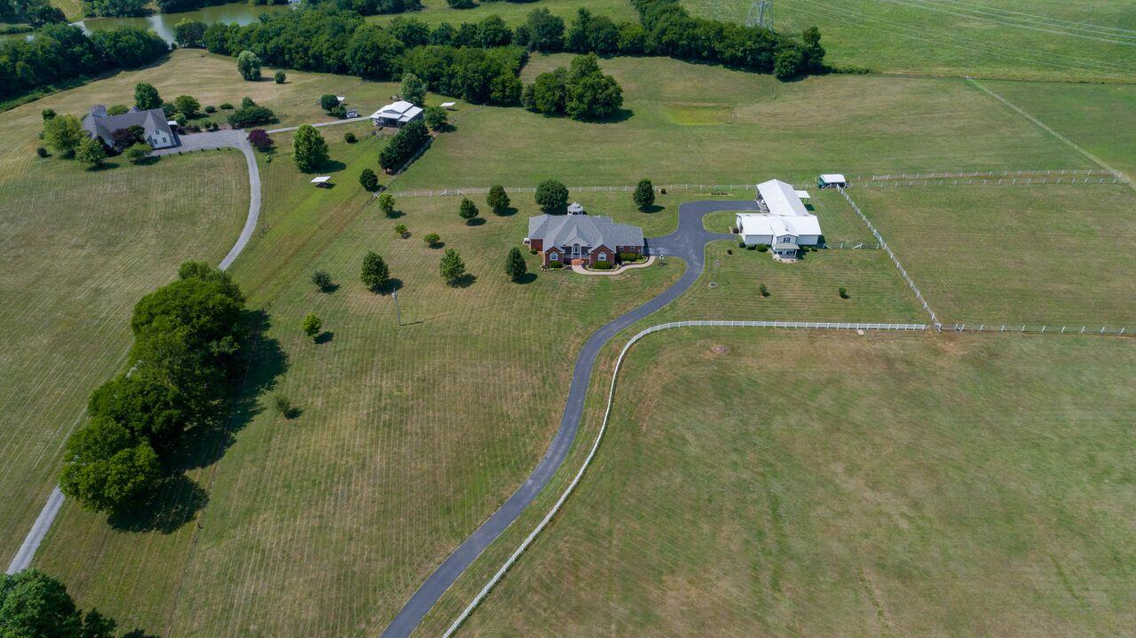 365 Normandy Road Wartrace, TN 37183 - Photo 27 of 30 a aerial view of a house with a yard
