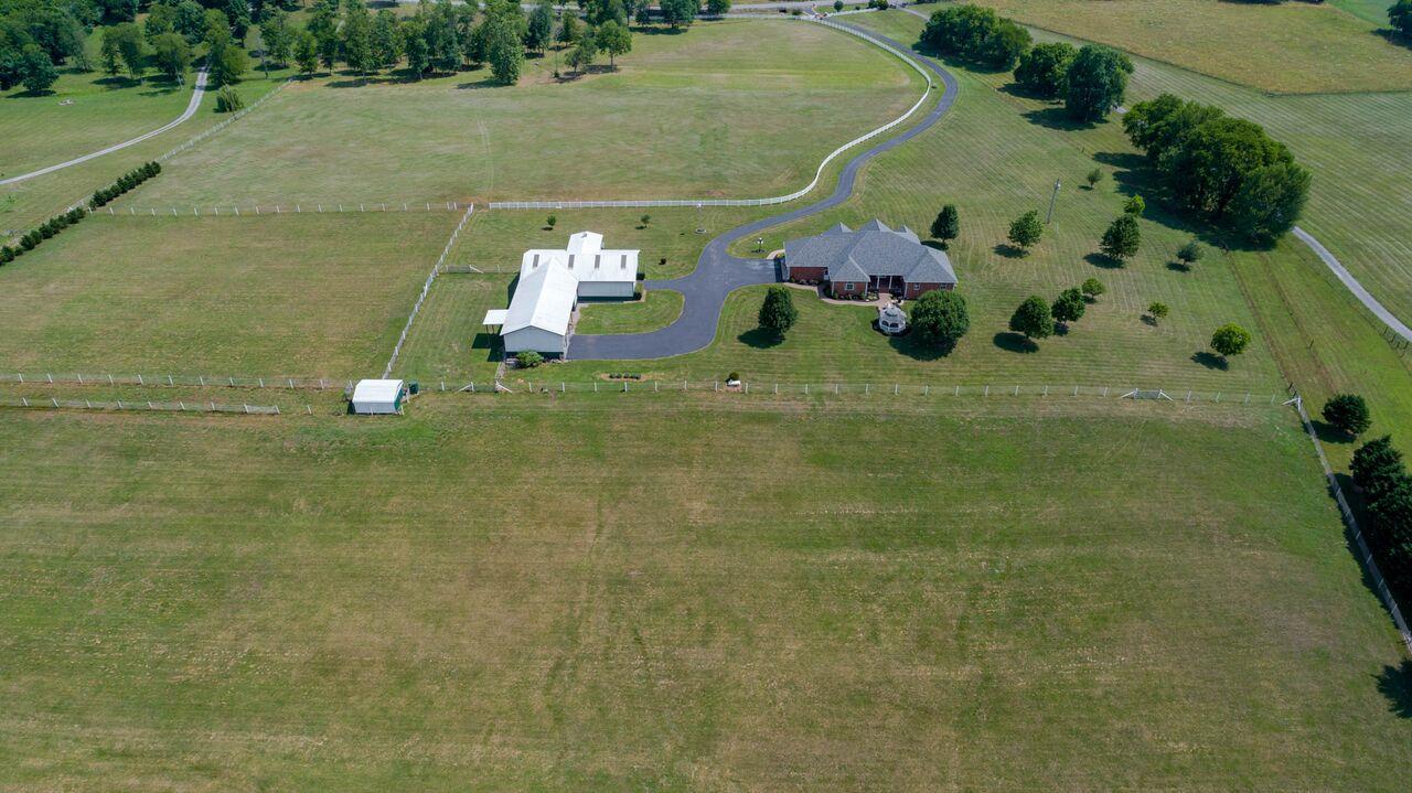 365 Normandy Road Wartrace, TN 37183 - Photo 28 of 30 a aerial view of a house