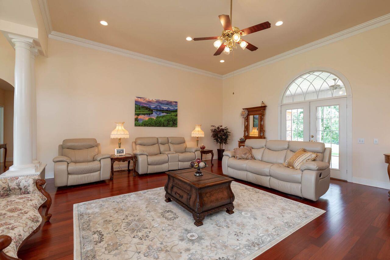 365 Normandy Road Wartrace, TN 37183 - Photo 5 of 30 a living room with furniture and a large window