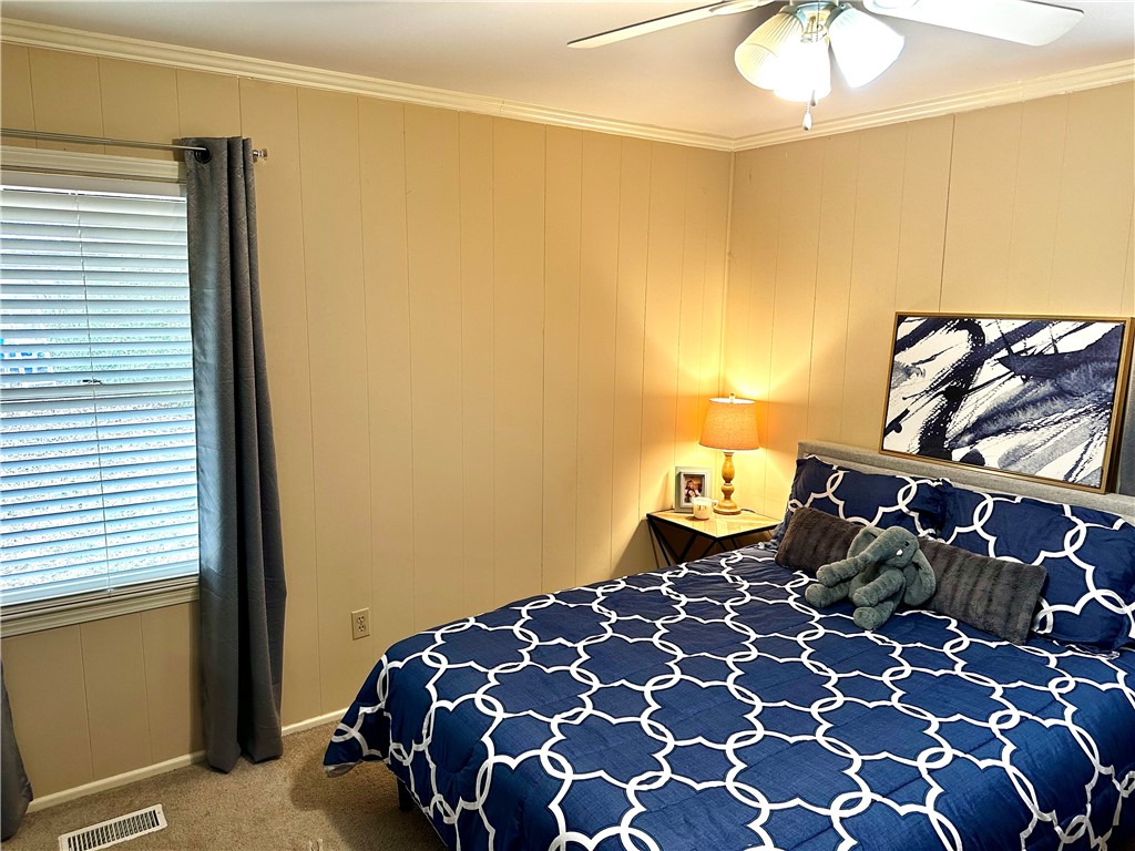 1415 Crestview Road Anderson, SC 29621 - Photo 25 of 37 Bedroom 3