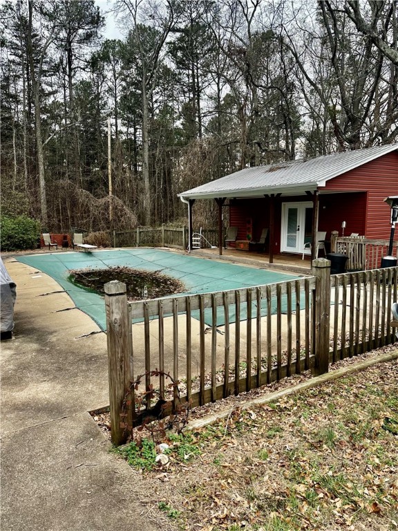 1415 Crestview Road Anderson, SC 29621 - Photo 30 of 37 Backyard.2