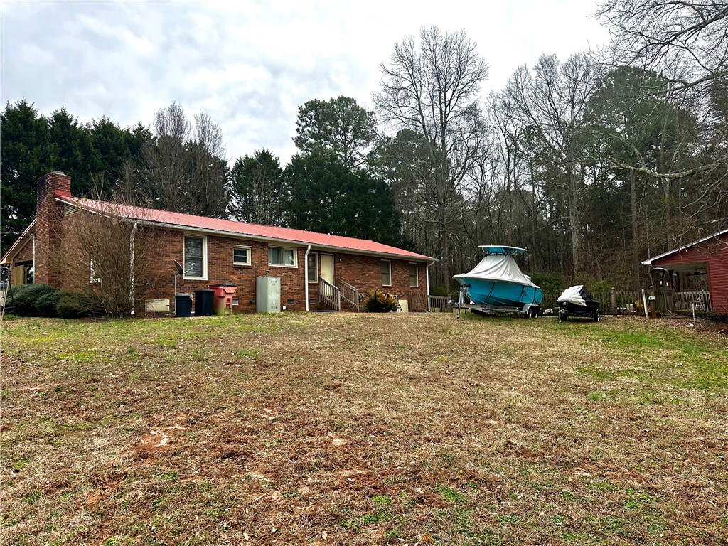 1415 Crestview Road Anderson, SC 29621 - Photo 4 of 37 Back of house