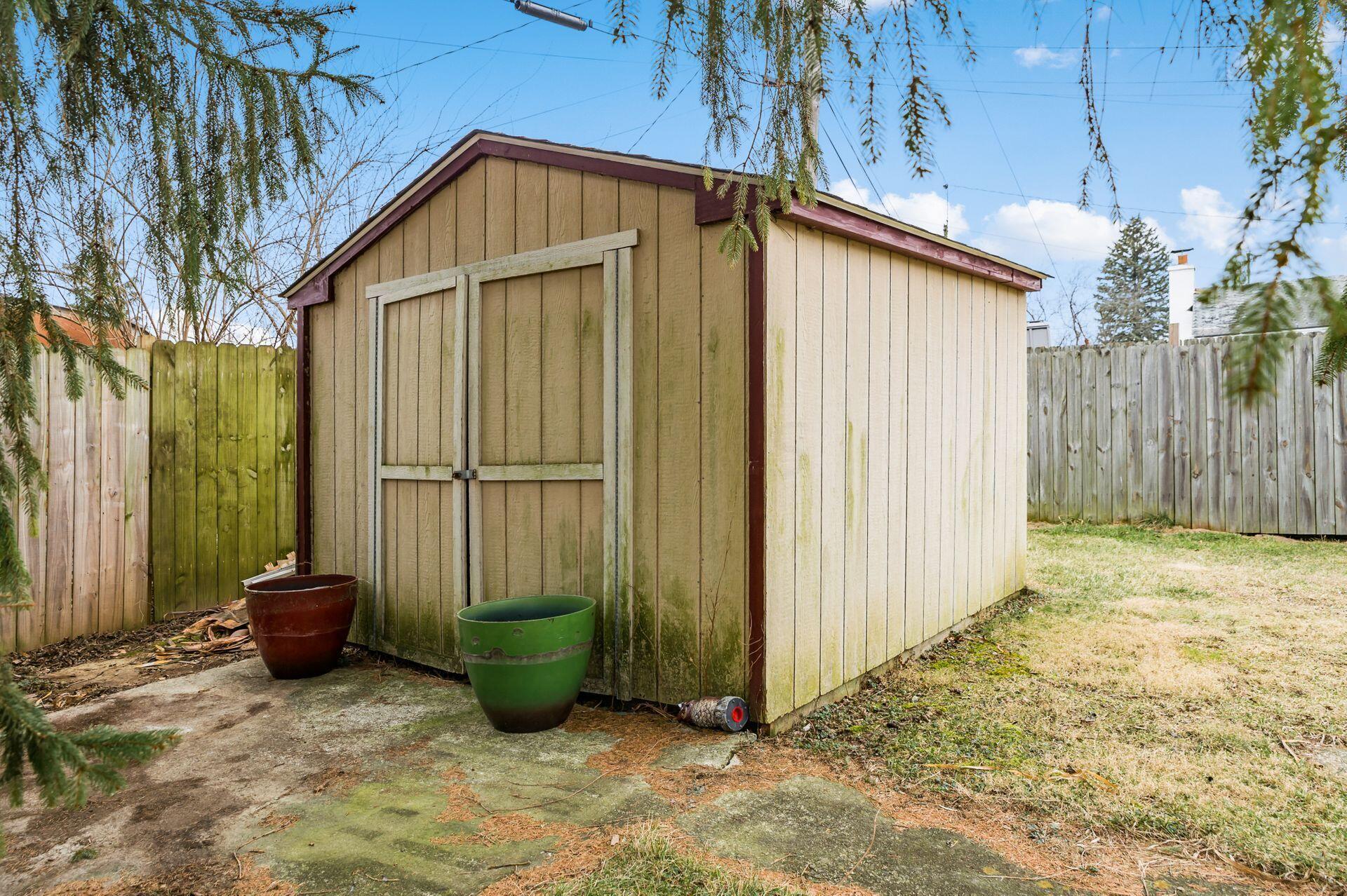867 Grenada Road Columbus, OH 43207 - Photo 28 of 28 Storage shed!