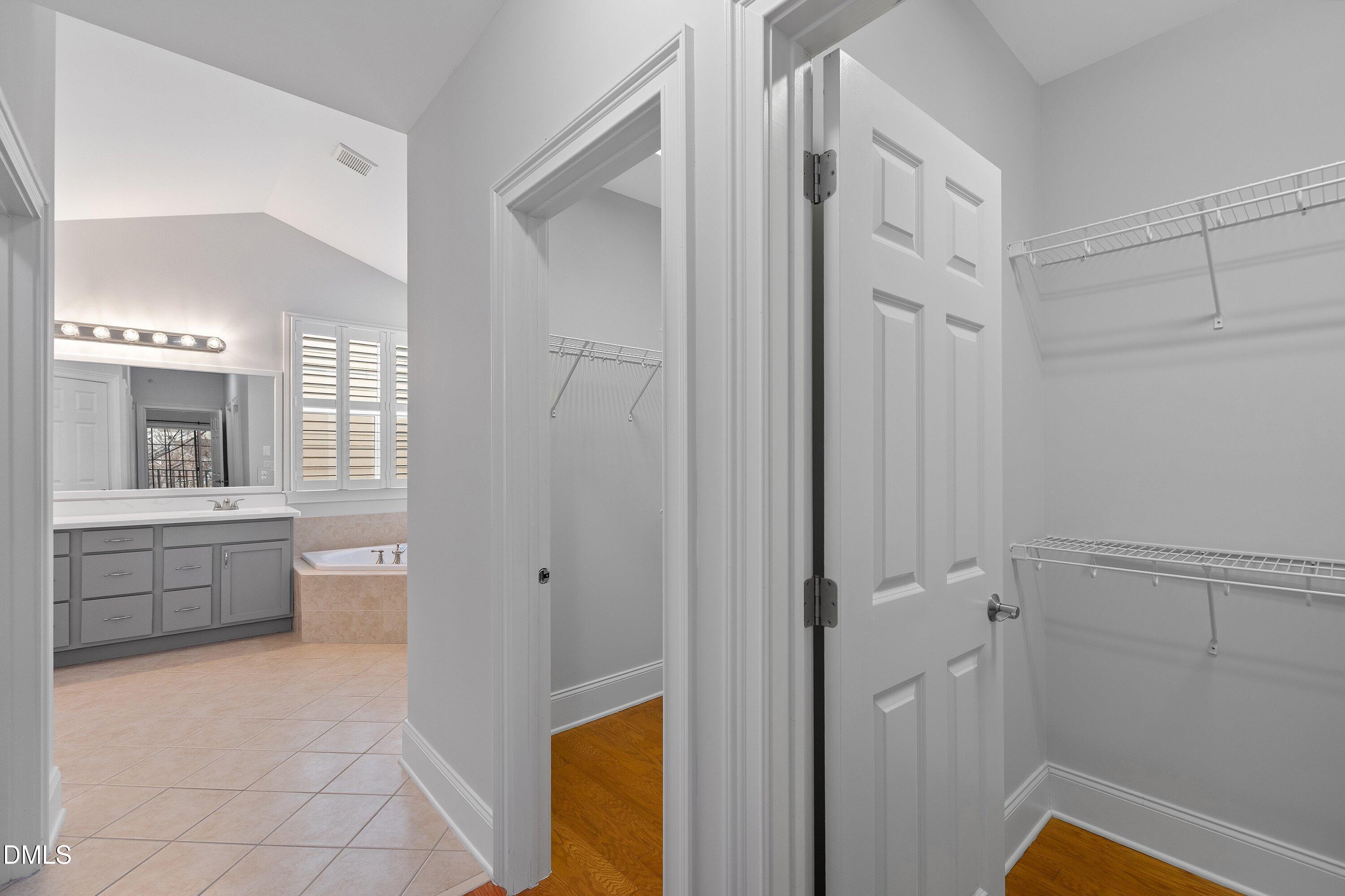 9211 Calabria Drive, Unit 205 Raleigh, NC 27617 - Photo 41 of 55 a bathroom with a bathtub and a sink