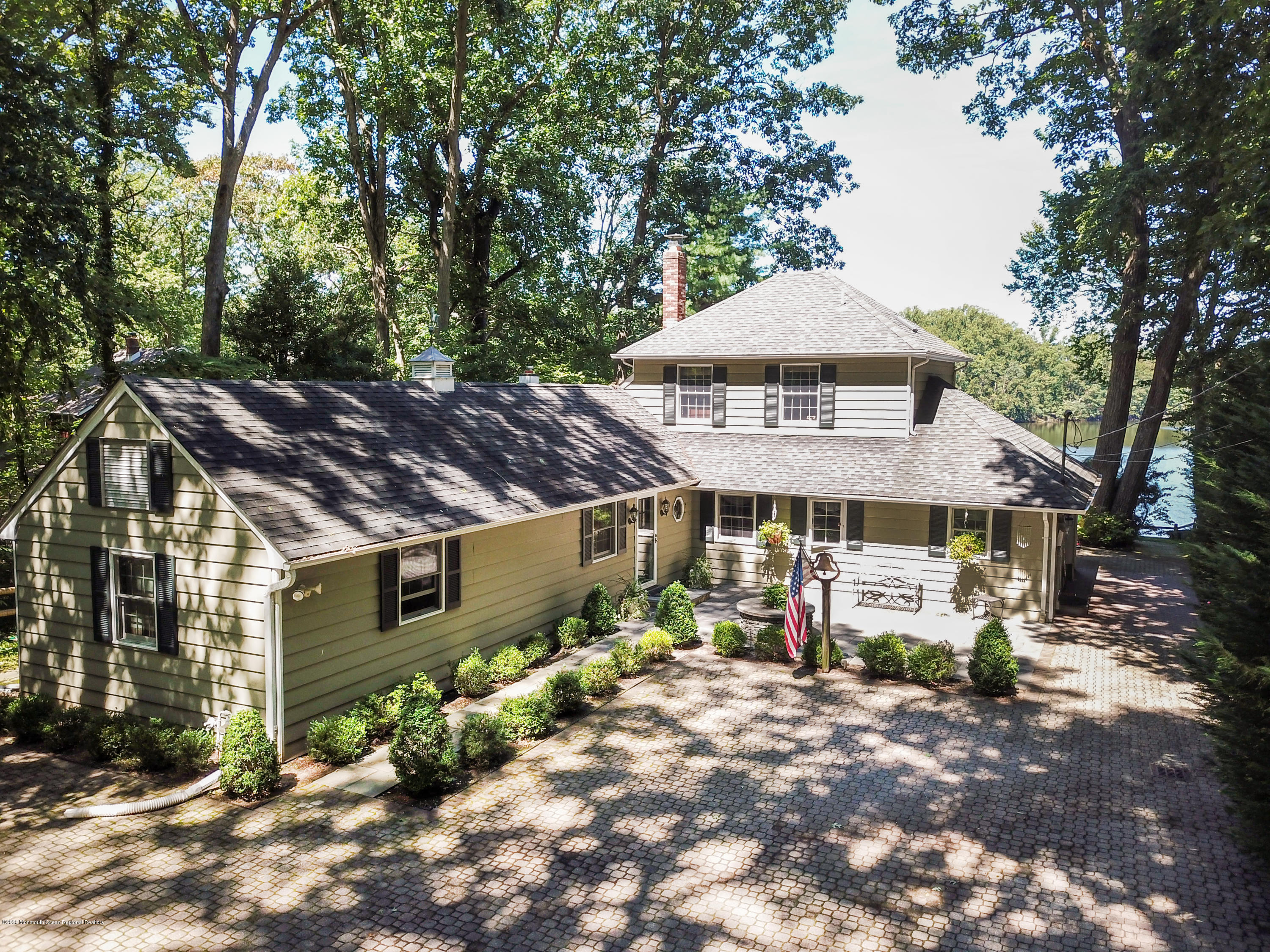 237 Lakeside Avenue Colts Neck, NJ 07722 - Photo 1 of 54 aerial front