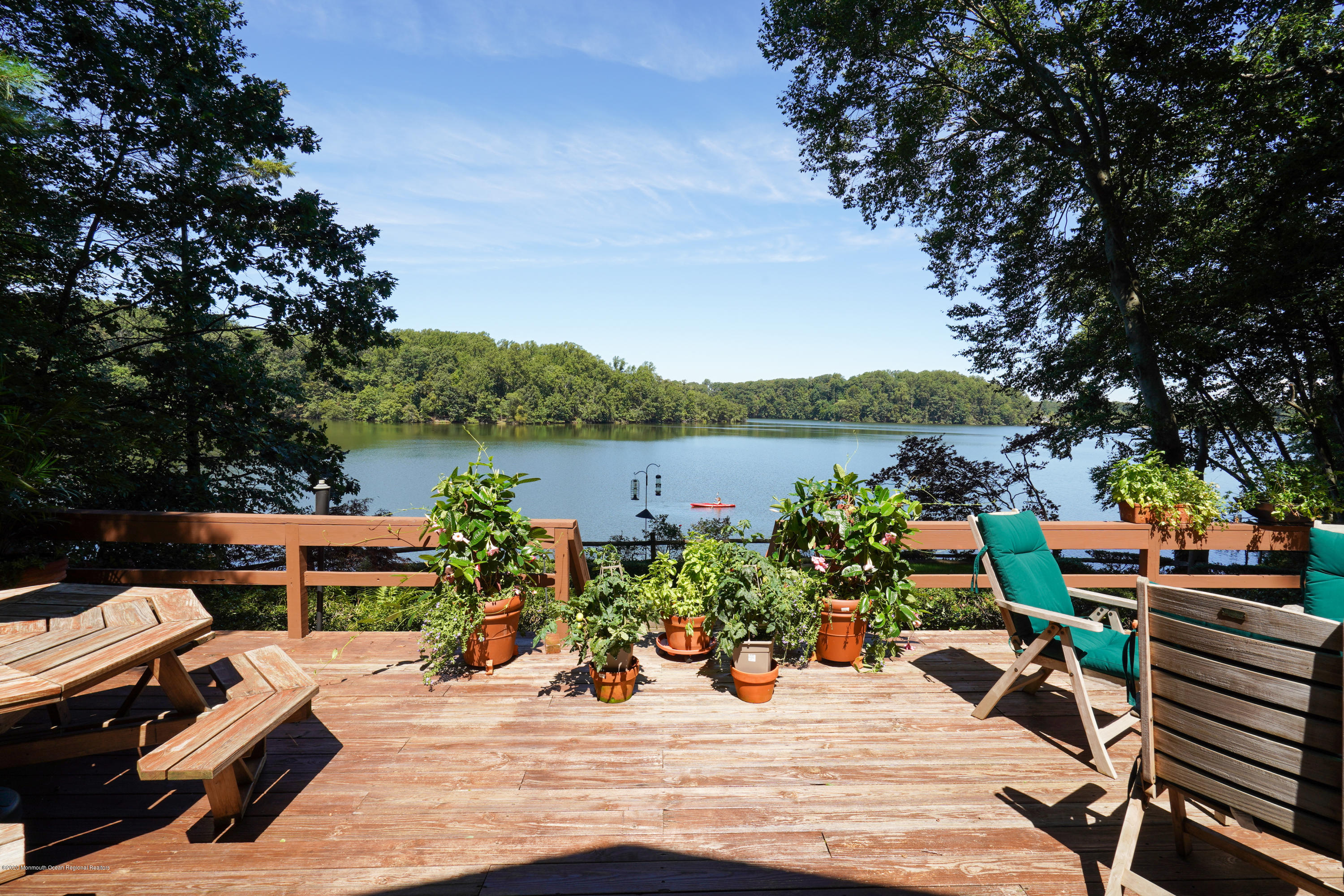 237 Lakeside Avenue Colts Neck, NJ 07722 - Photo 2 of 54 back deck