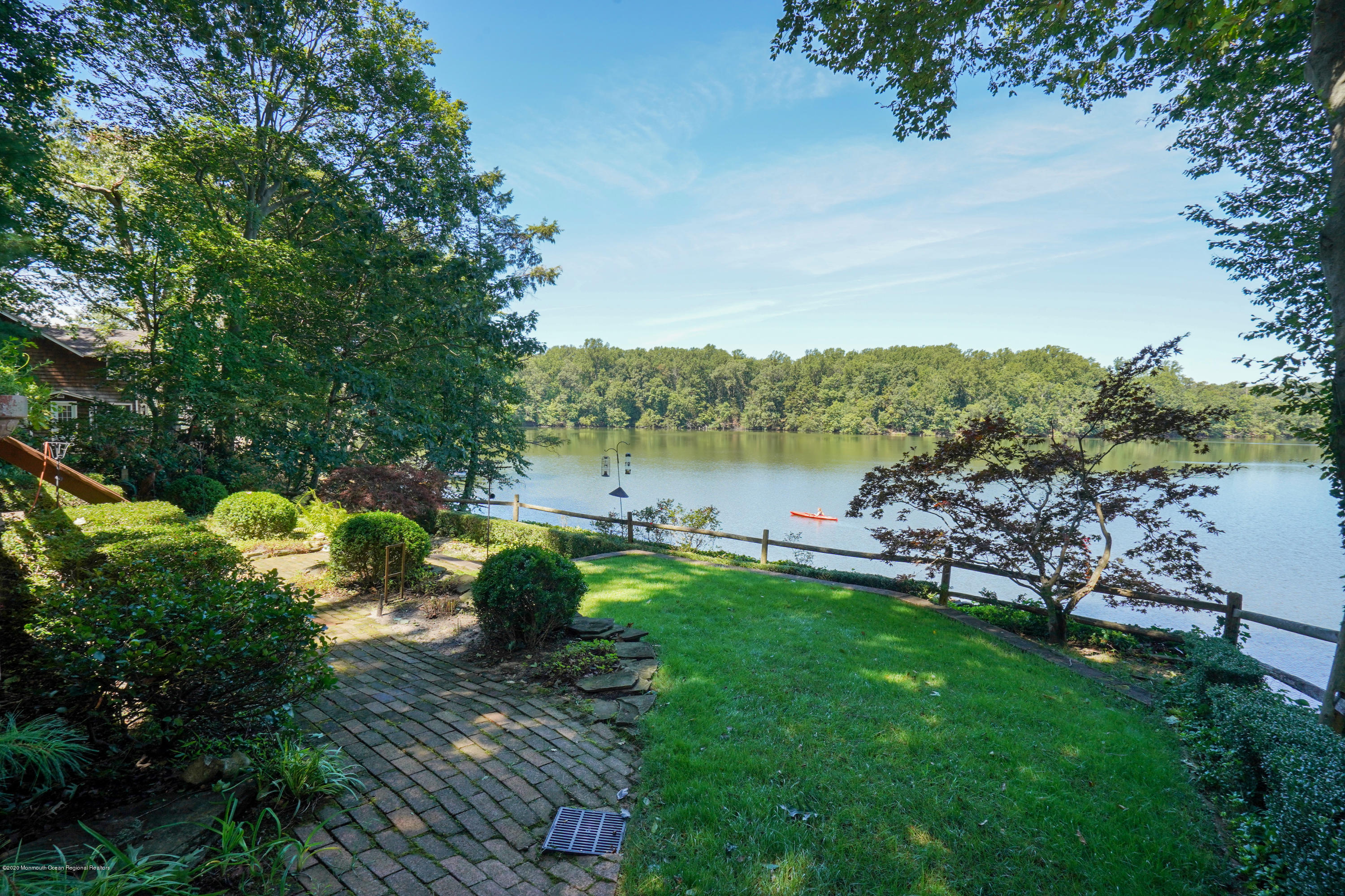 237 Lakeside Avenue Colts Neck, NJ 07722 - Photo 33 of 54 back yard