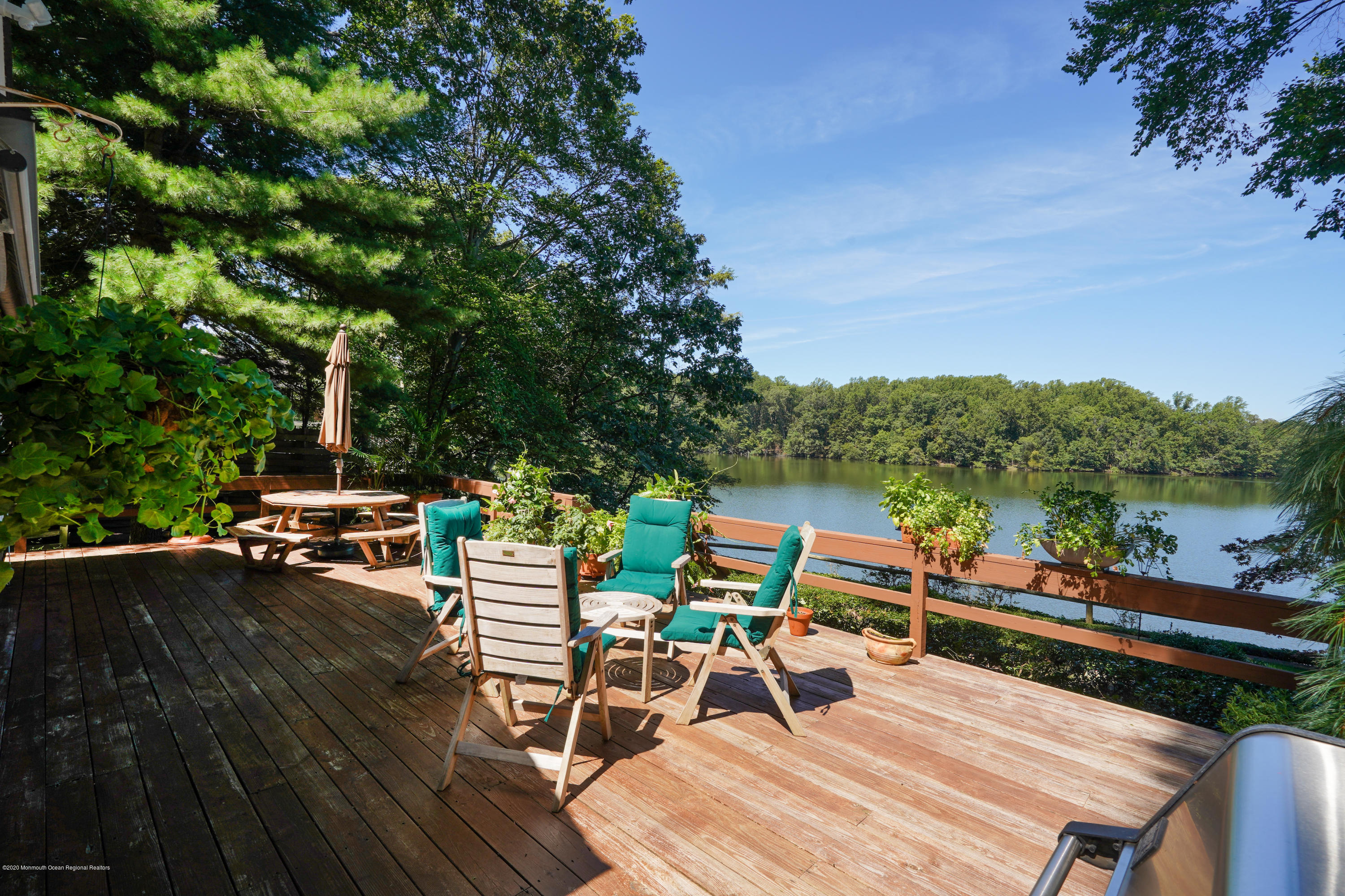 237 Lakeside Avenue Colts Neck, NJ 07722 - Photo 34 of 54 back deck 3