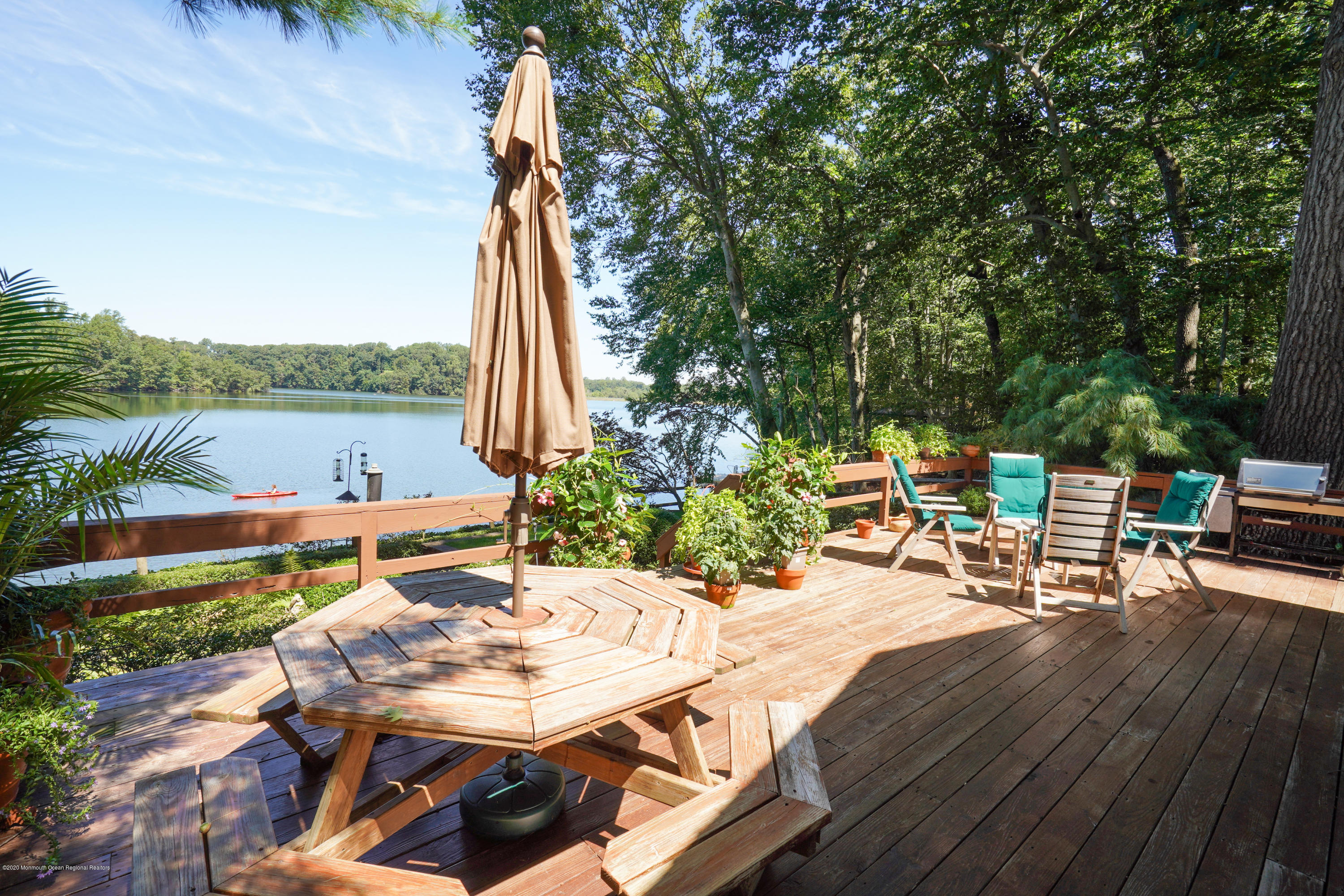 237 Lakeside Avenue Colts Neck, NJ 07722 - Photo 35 of 54 back deck 2
