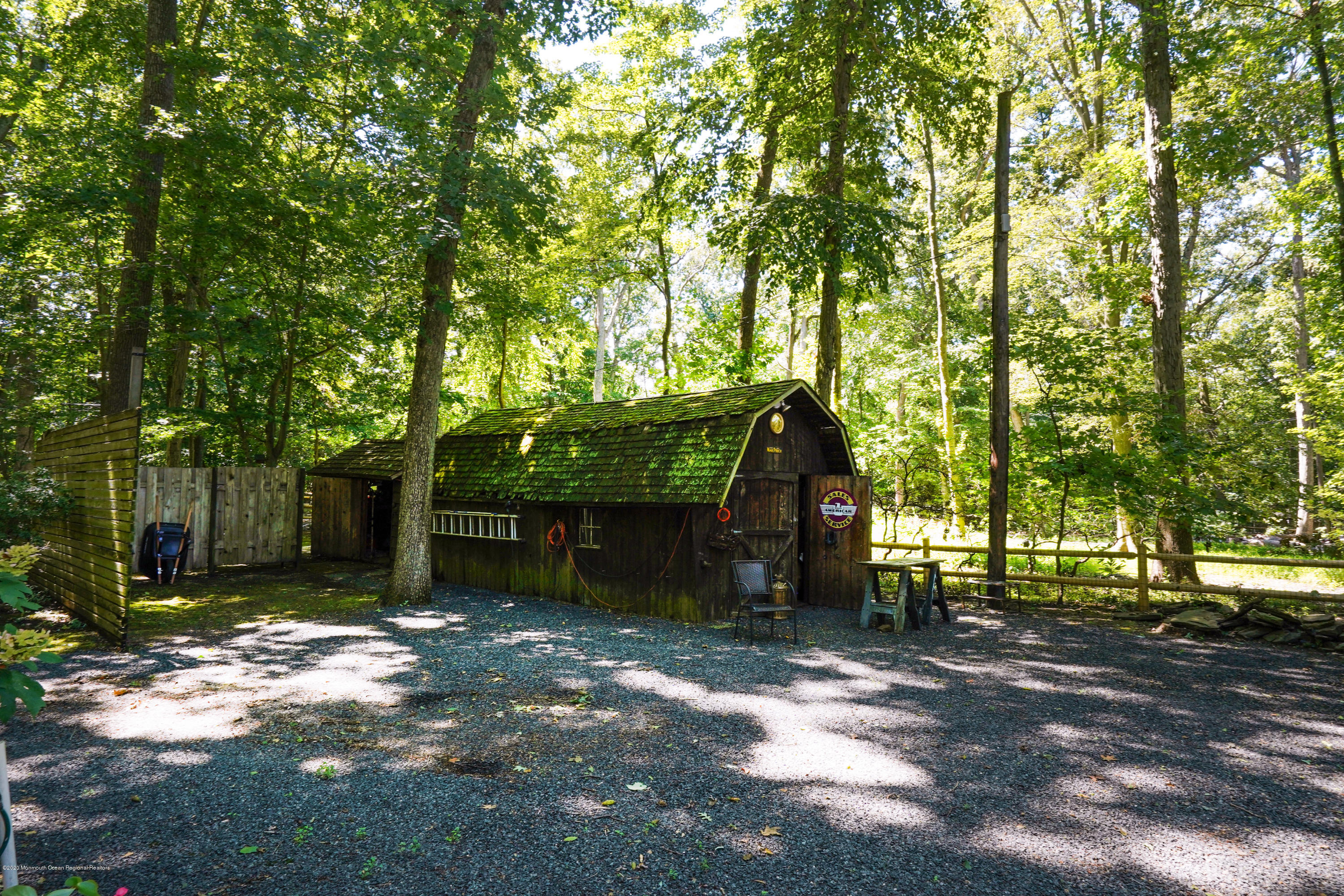 237 Lakeside Avenue Colts Neck, NJ 07722 - Photo 36 of 54 237 Lakeside storage shed