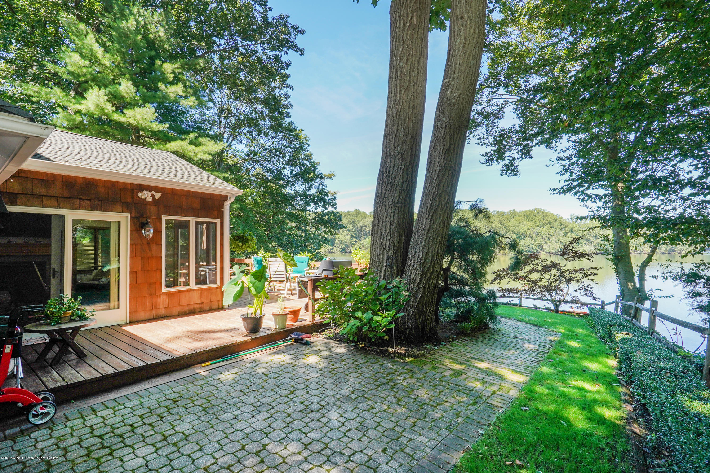 237 Lakeside Avenue Colts Neck, NJ 07722 - Photo 37 of 54 side yard 2