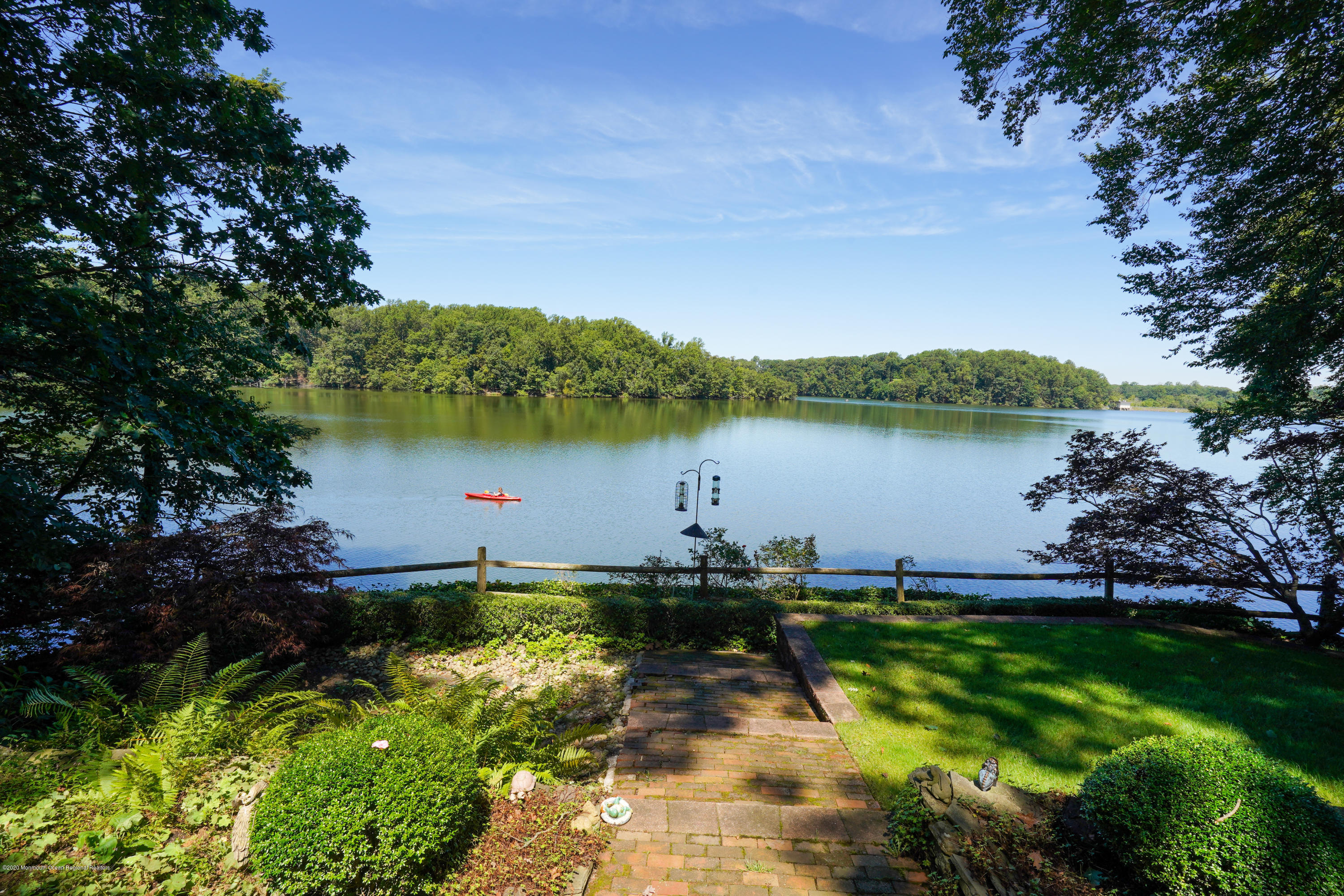 237 Lakeside Avenue Colts Neck, NJ 07722 - Photo 42 of 54 back yard 3