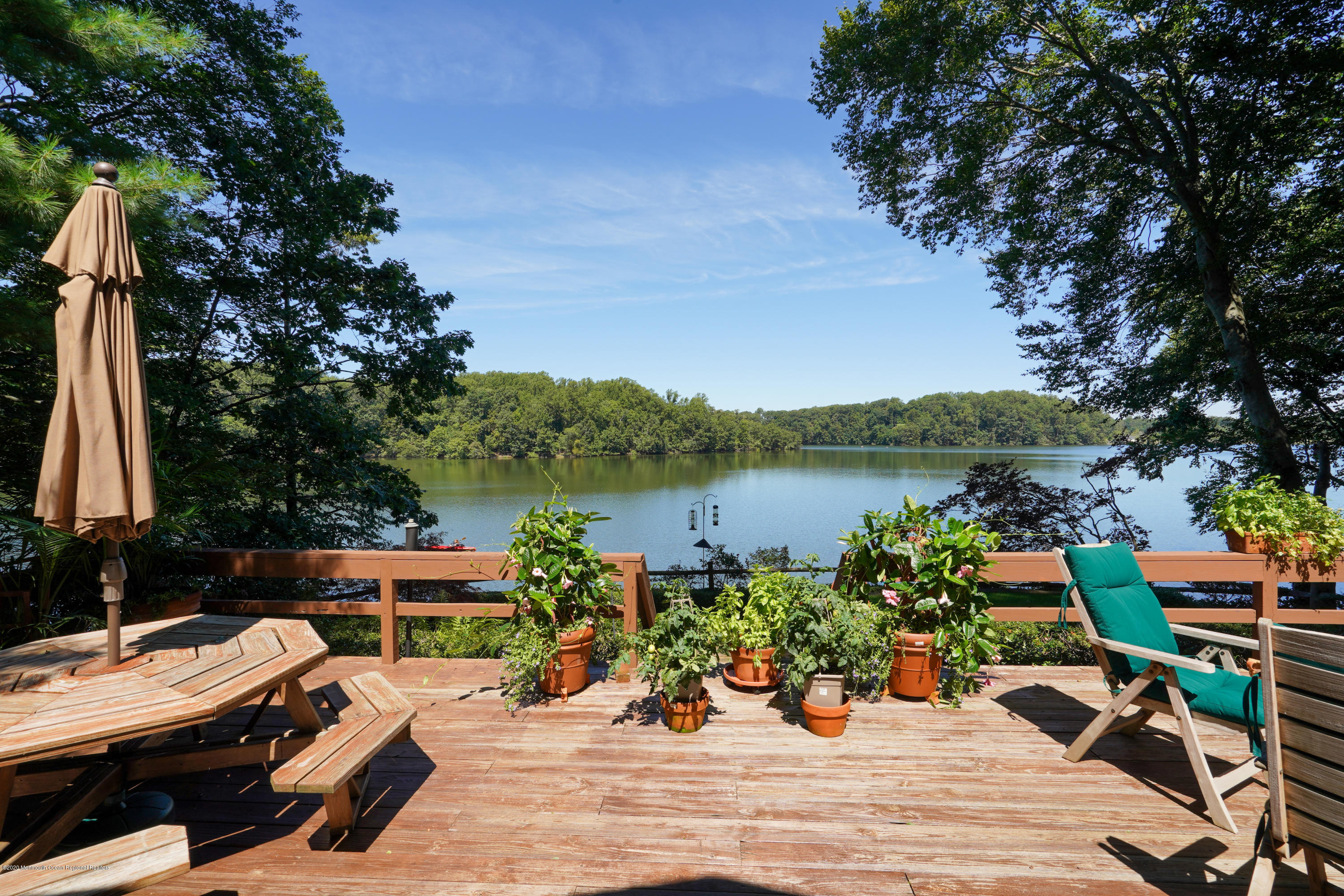 237 Lakeside Avenue Colts Neck, NJ 07722 - Photo 43 of 54 back deck 4