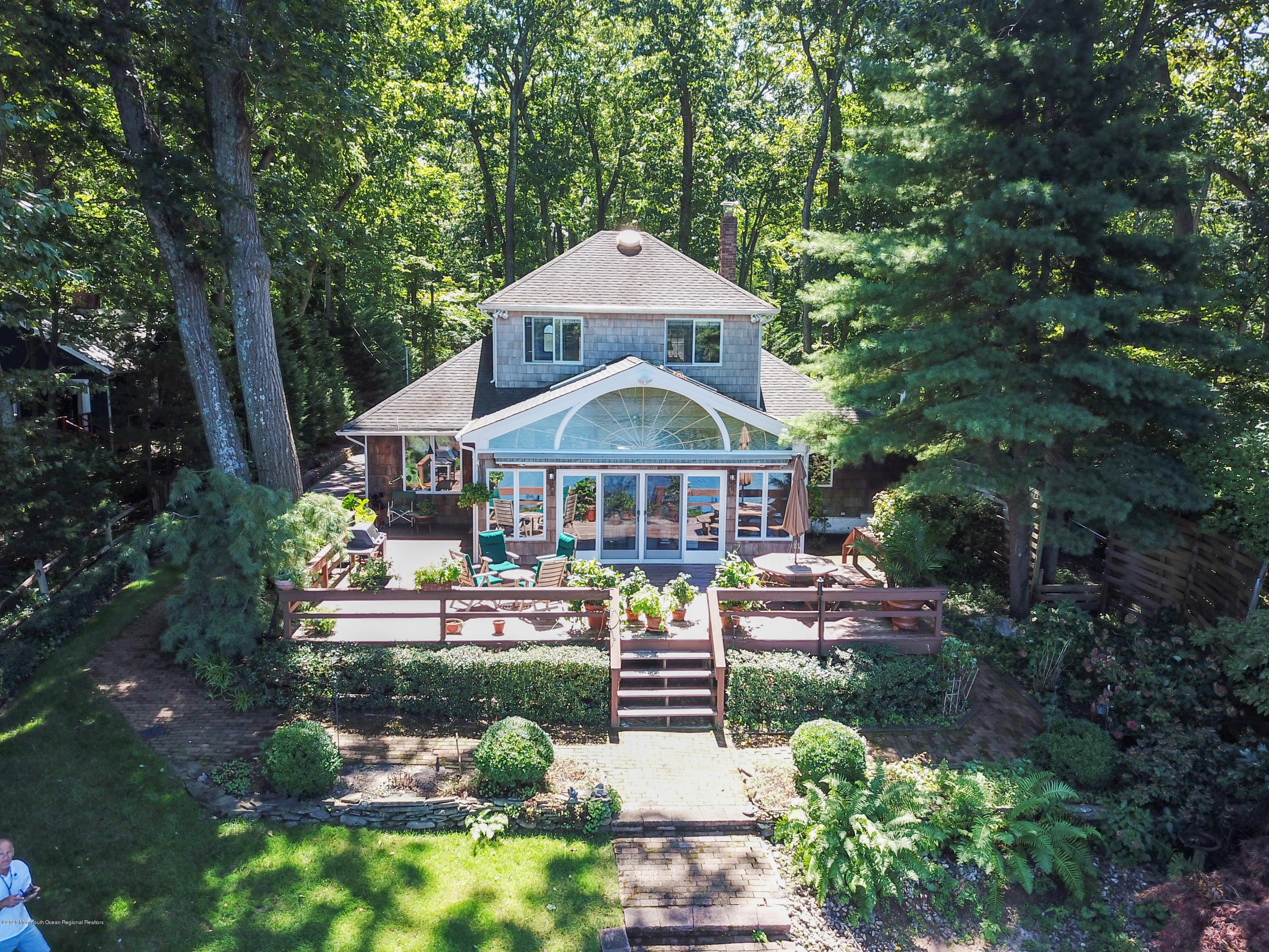 237 Lakeside Avenue Colts Neck, NJ 07722 - Photo 46 of 54 aerial 9