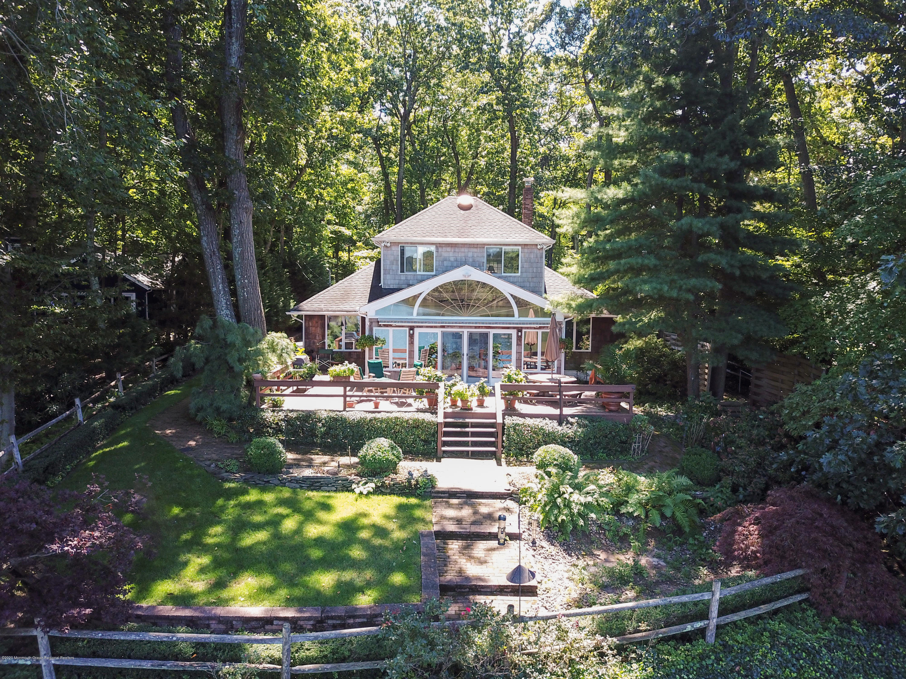 237 Lakeside Avenue Colts Neck, NJ 07722 - Photo 47 of 54 aerial 8