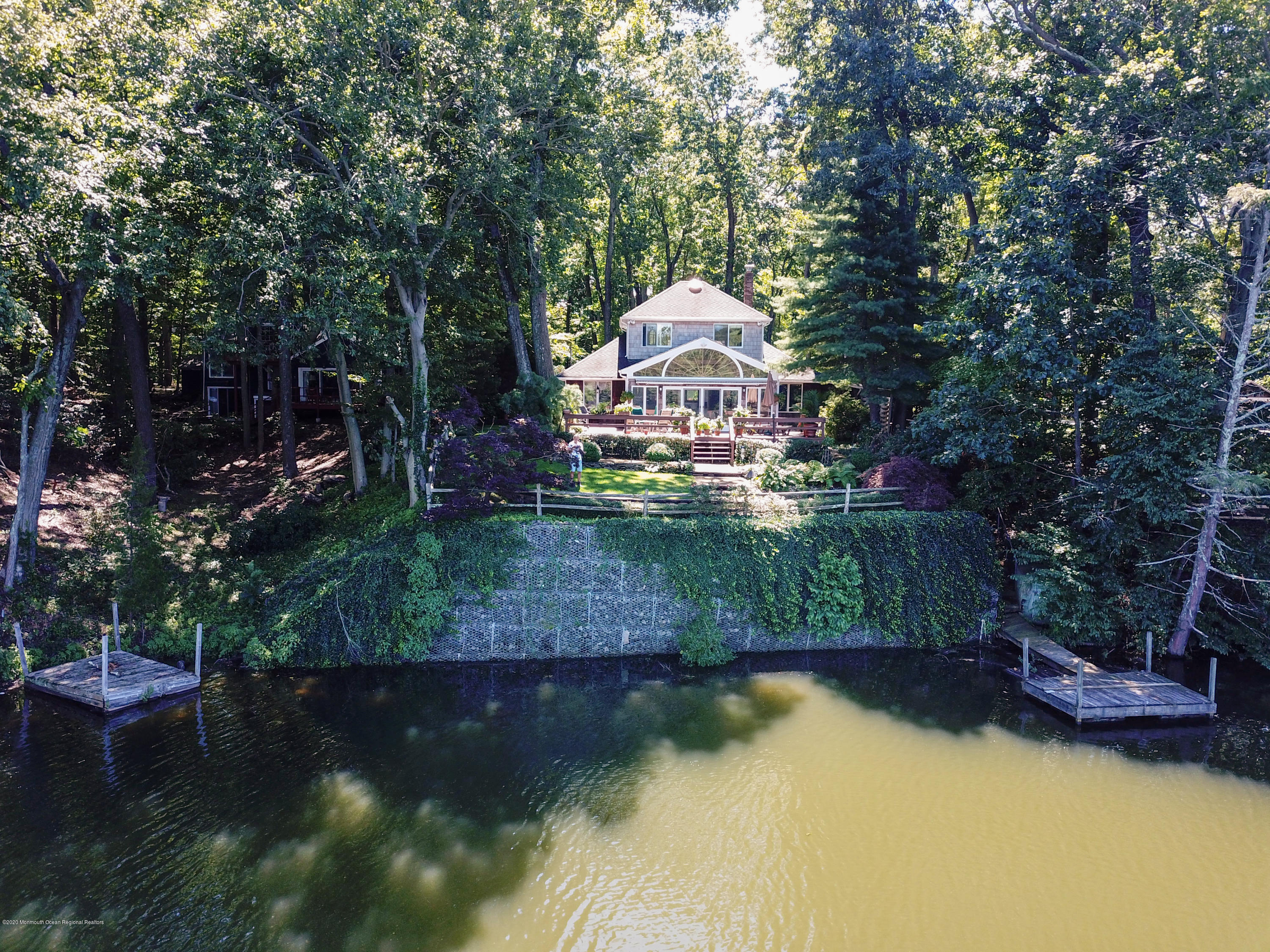 237 Lakeside Avenue Colts Neck, NJ 07722 - Photo 48 of 54 aerial 7