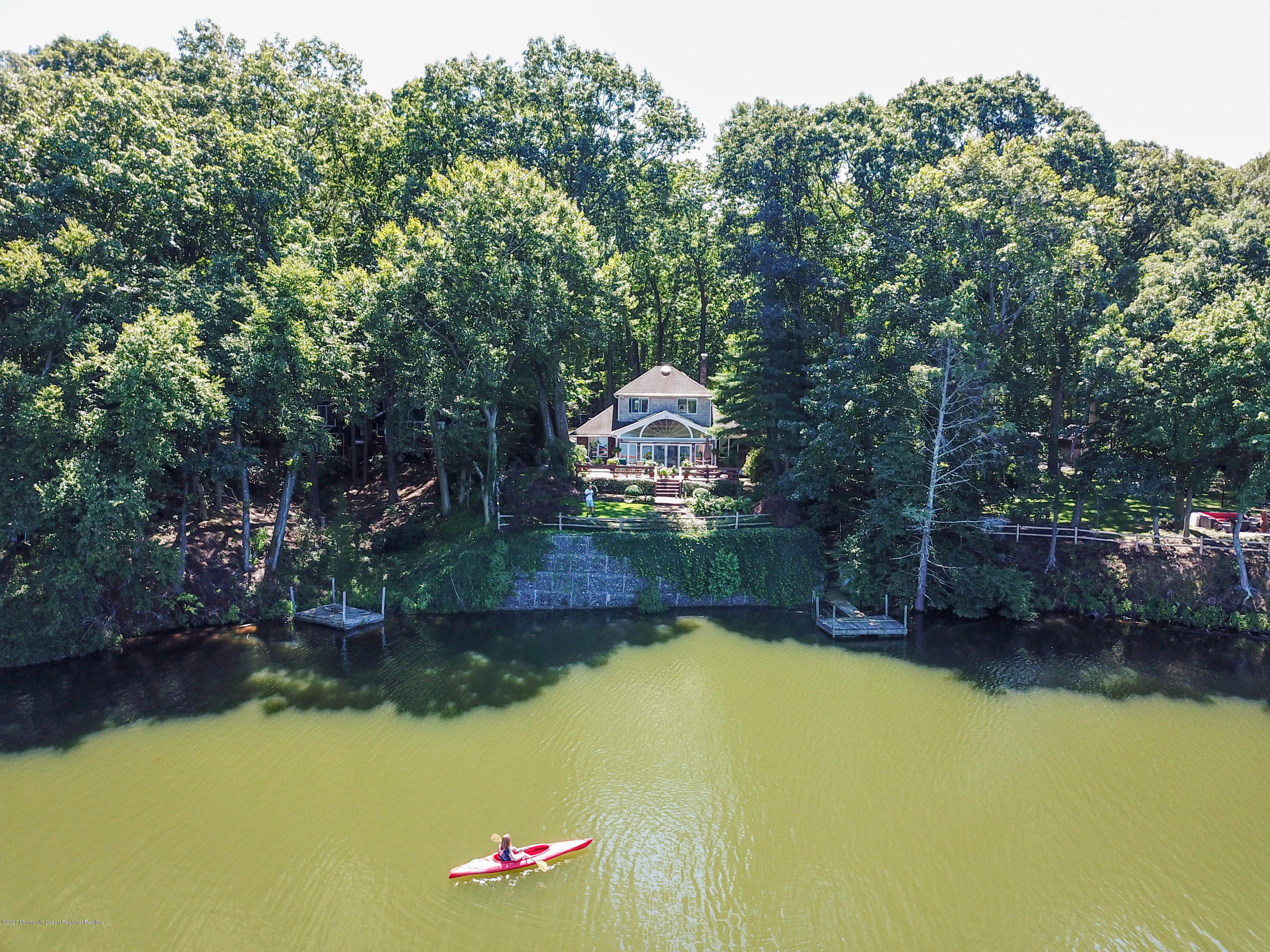 237 Lakeside Avenue Colts Neck, NJ 07722 - Photo 49 of 54 aerial 6