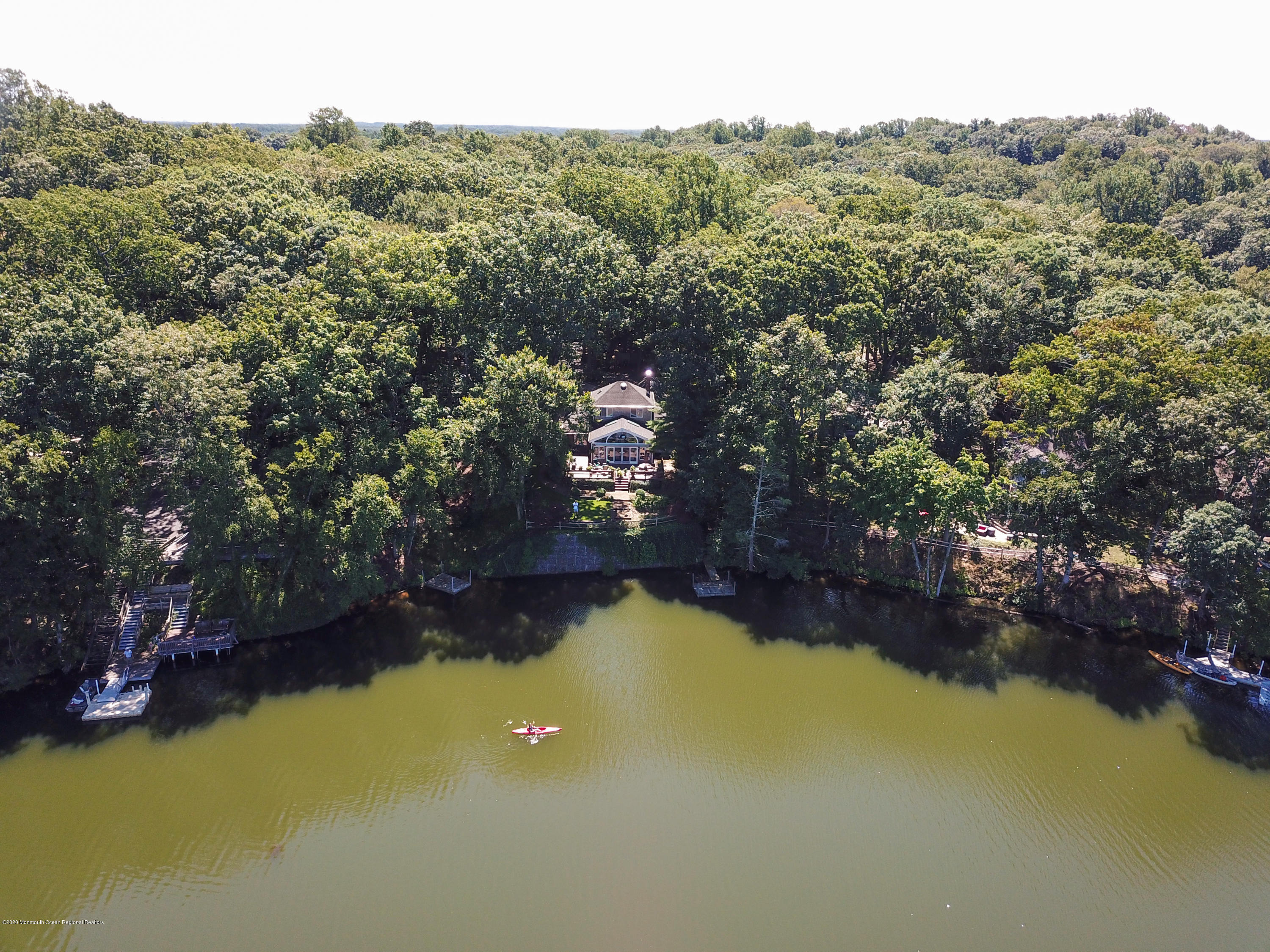 237 Lakeside Avenue Colts Neck, NJ 07722 - Photo 50 of 54 house from above
