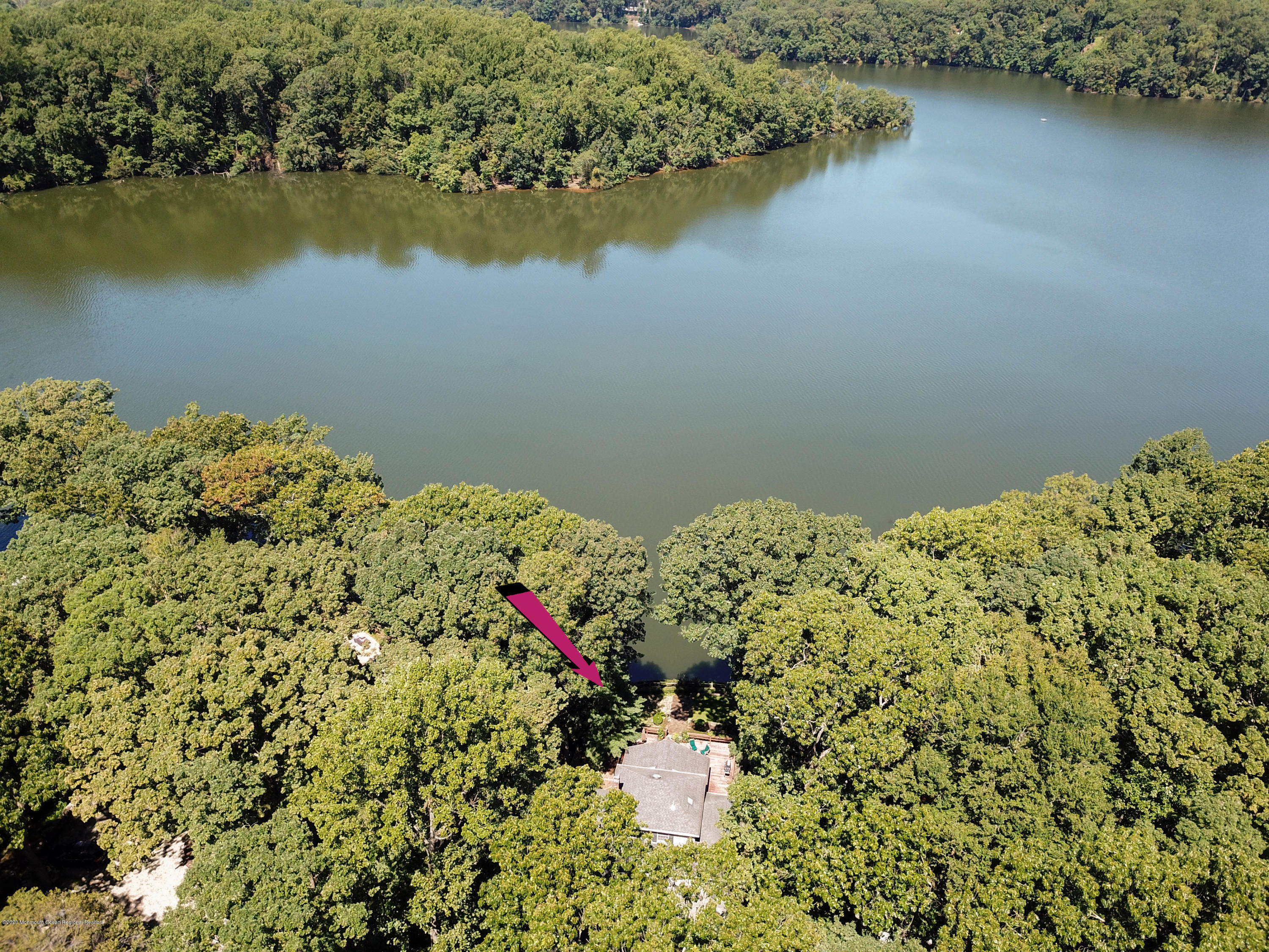 237 Lakeside Avenue Colts Neck, NJ 07722 - Photo 52 of 54 aerial 3