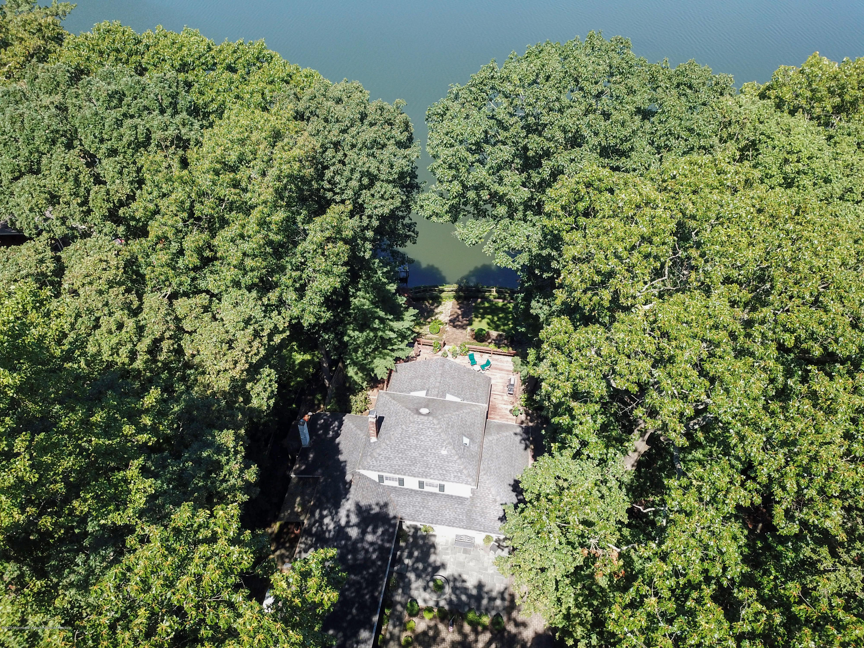 237 Lakeside Avenue Colts Neck, NJ 07722 - Photo 53 of 54 aerial above