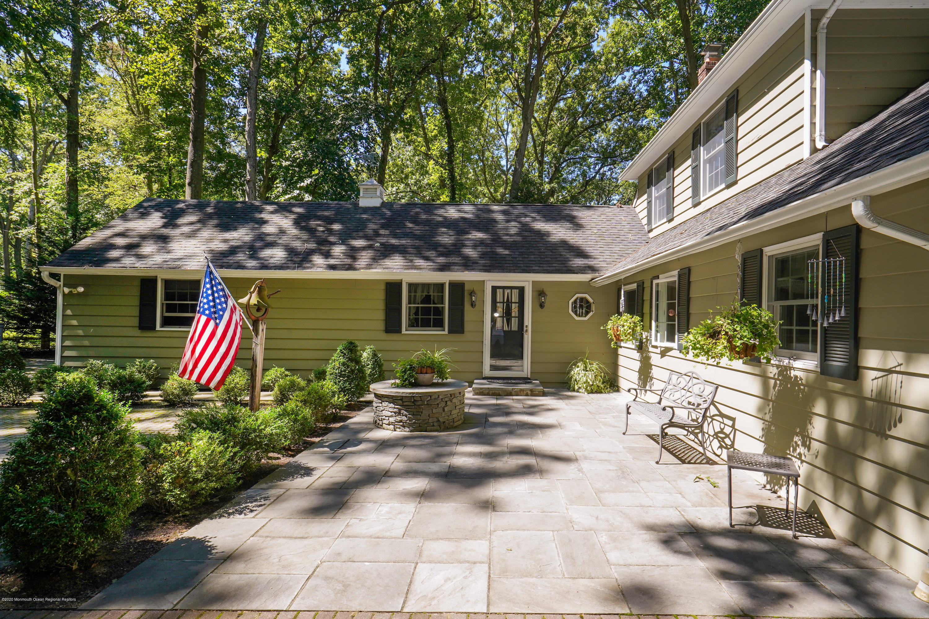 237 Lakeside Avenue Colts Neck, NJ 07722 - Photo 8 of 54 237 Lakeside front patio