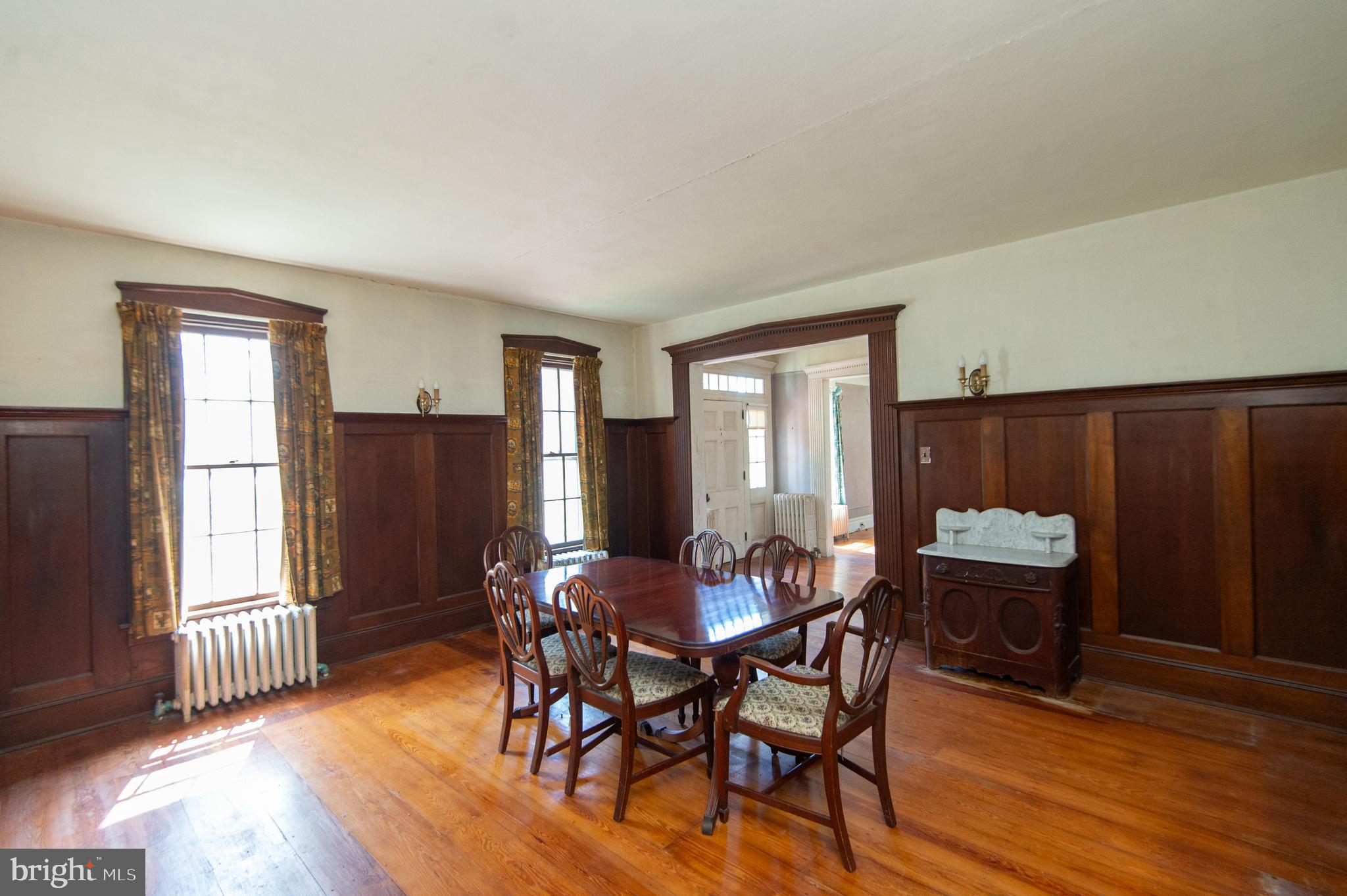 4910 Gregory Road Cambridge, MD 21613 - Photo 19 of 131 Black Walnut paneling and hardwood floors