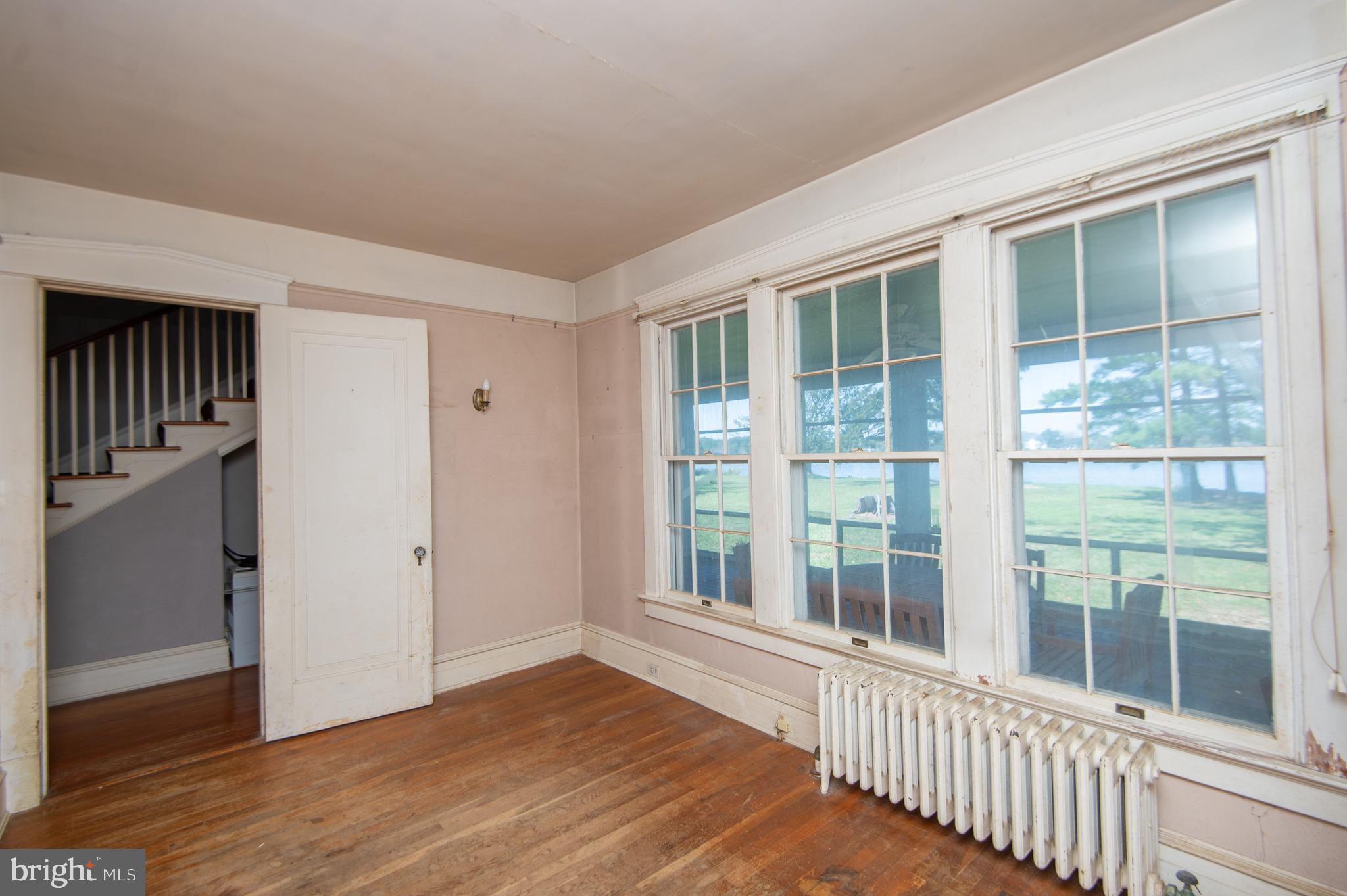 4910 Gregory Road Cambridge, MD 21613 - Photo 24 of 131 Office/Den overlooks screened porch