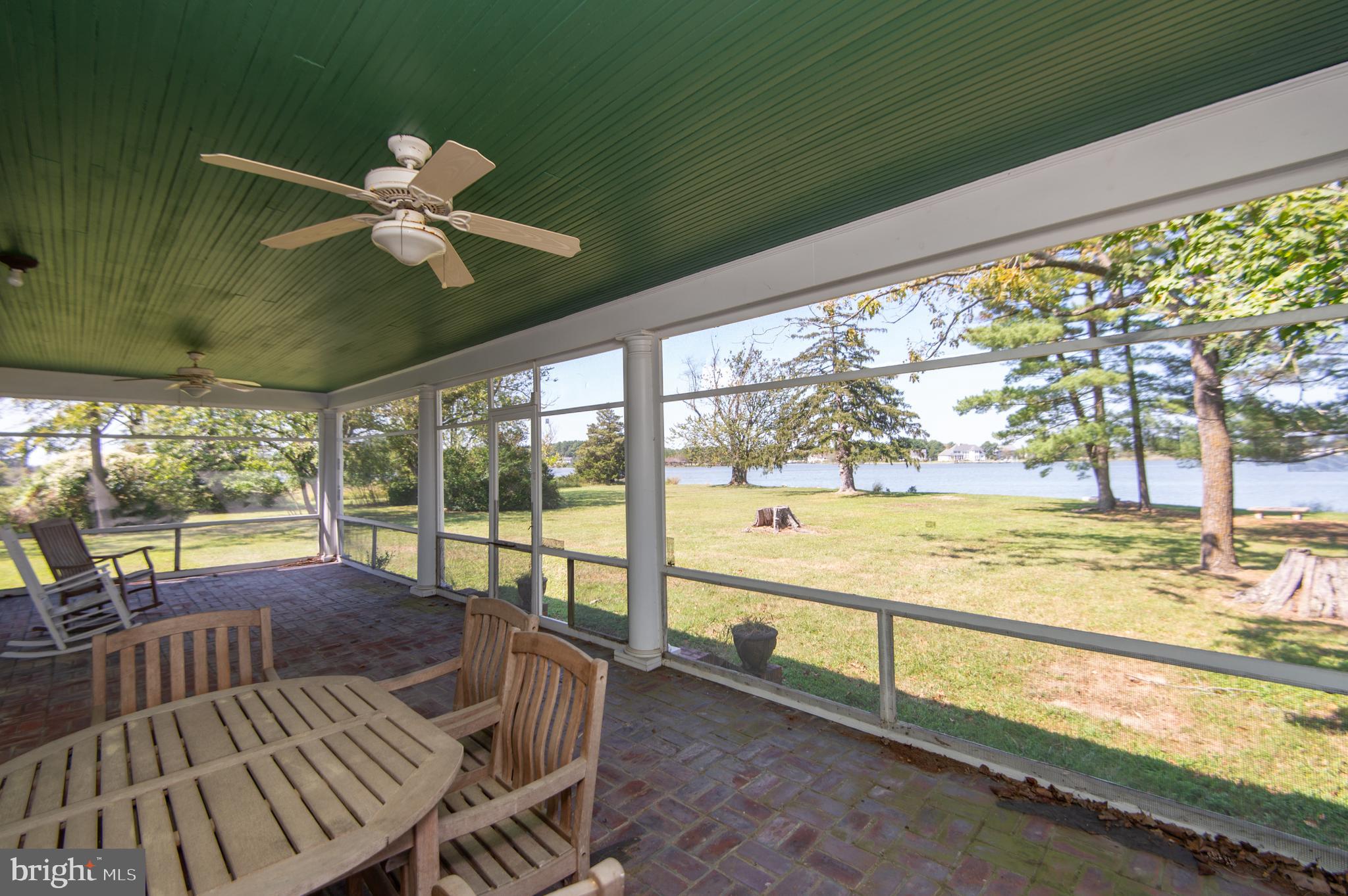 4910 Gregory Road Cambridge, MD 21613 - Photo 29 of 131 Outdoor dining area overlooking Church Creek