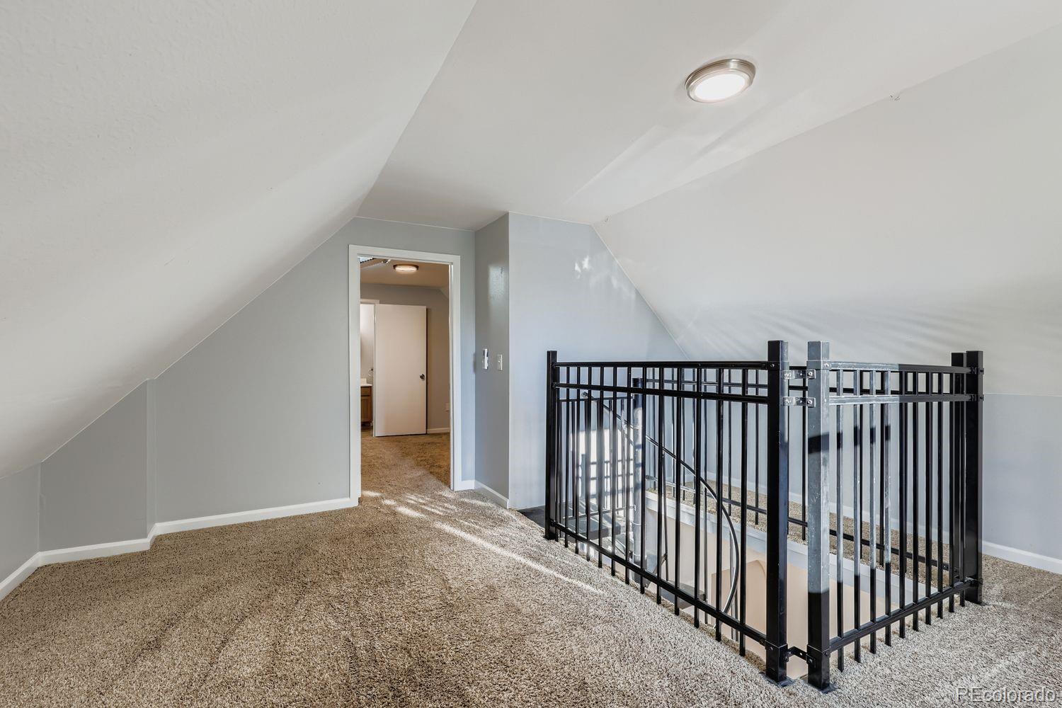 3515 North Williams Street, Unit 3517 Denver, CO 80205 - Photo 24 of 29 a view of a hallway