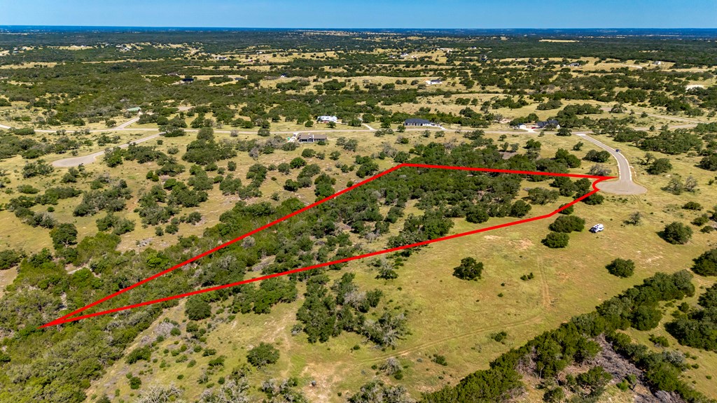 Lot 14 Thornton Rdg Drive Kerrville, TX 78028 - Photo 21 of 24 an aerial view of residential houses with outdoor space