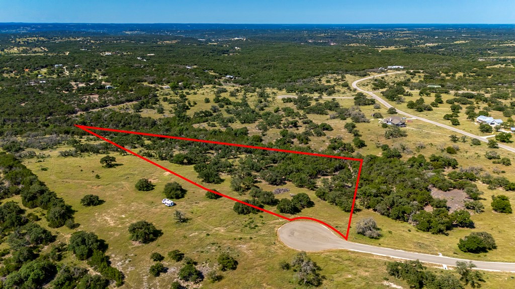 Lot 14 Thornton Rdg Drive Kerrville, TX 78028 - Photo 23 of 24 a view of a city