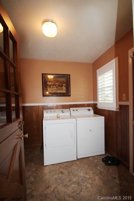 1424 Tot Dellinger Road Cherryville, NC 28021 - Photo 11 of 24 a utility room with dryer and washer