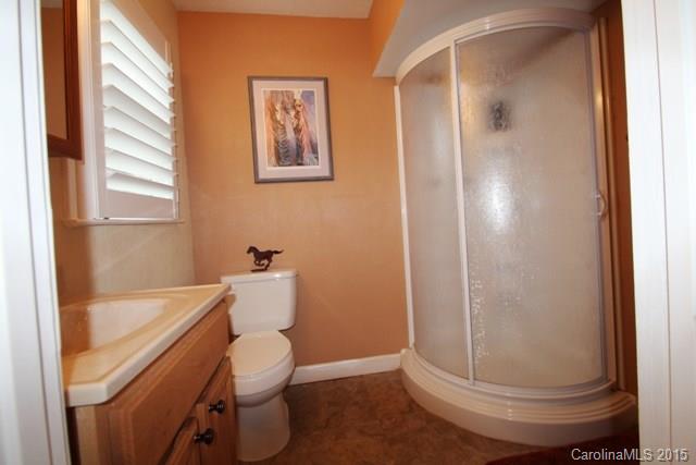 1424 Tot Dellinger Road Cherryville, NC 28021 - Photo 14 of 24 a bathroom with a toilet and a shower