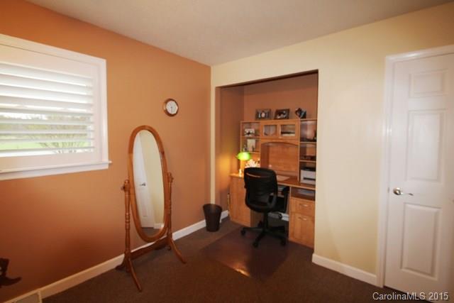 1424 Tot Dellinger Road Cherryville, NC 28021 - Photo 16 of 24 a view of a workspace with furniture and a window