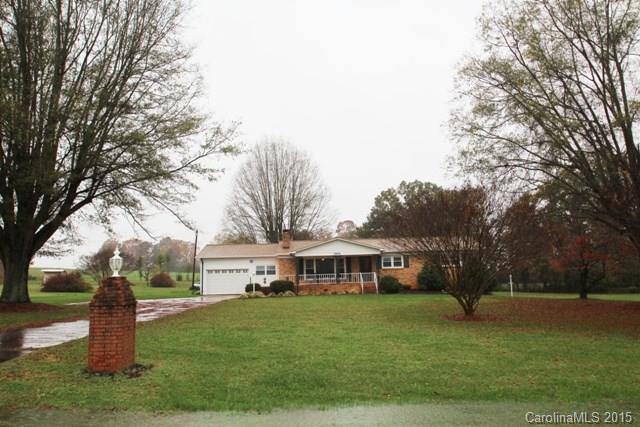1424 Tot Dellinger Road Cherryville, NC 28021 - Photo 23 of 24 a front view of house with yard and green space