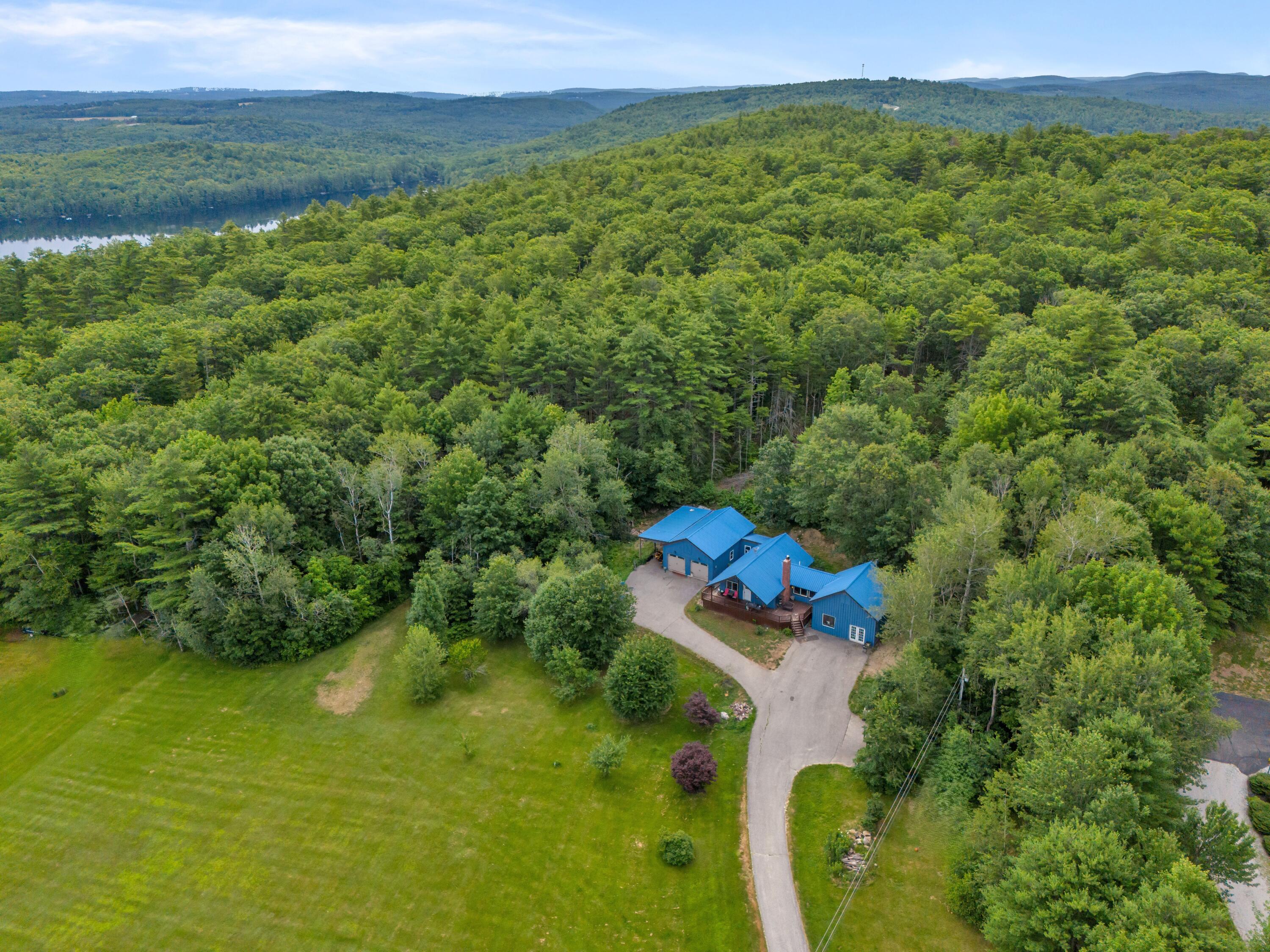 146 Hemingway Road Norway, ME 04268 - Photo 58 of 64 Aerial
