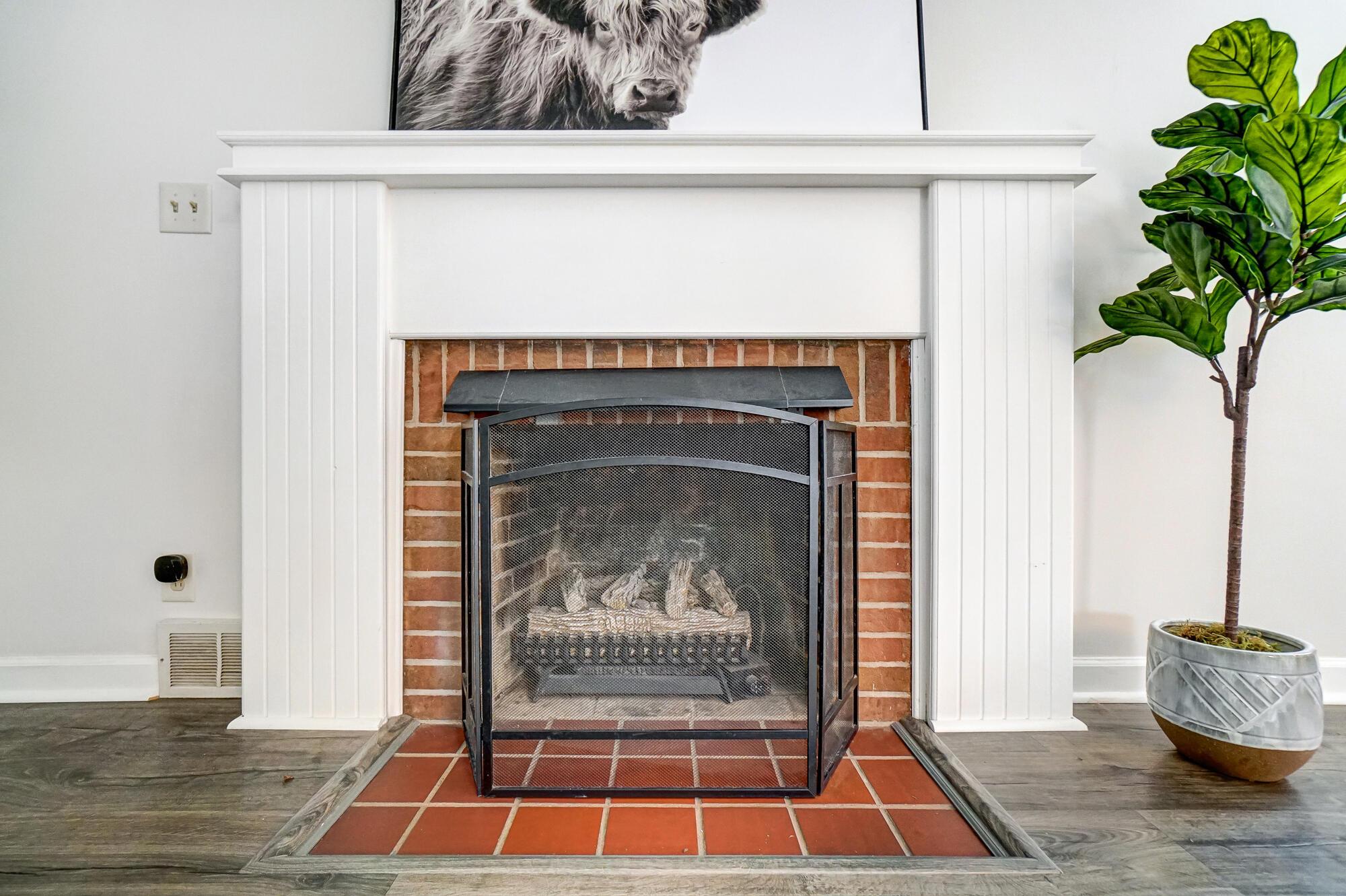2990 Parkside Road Columbus, OH 43204 - Photo 6 of 34 Fireplace