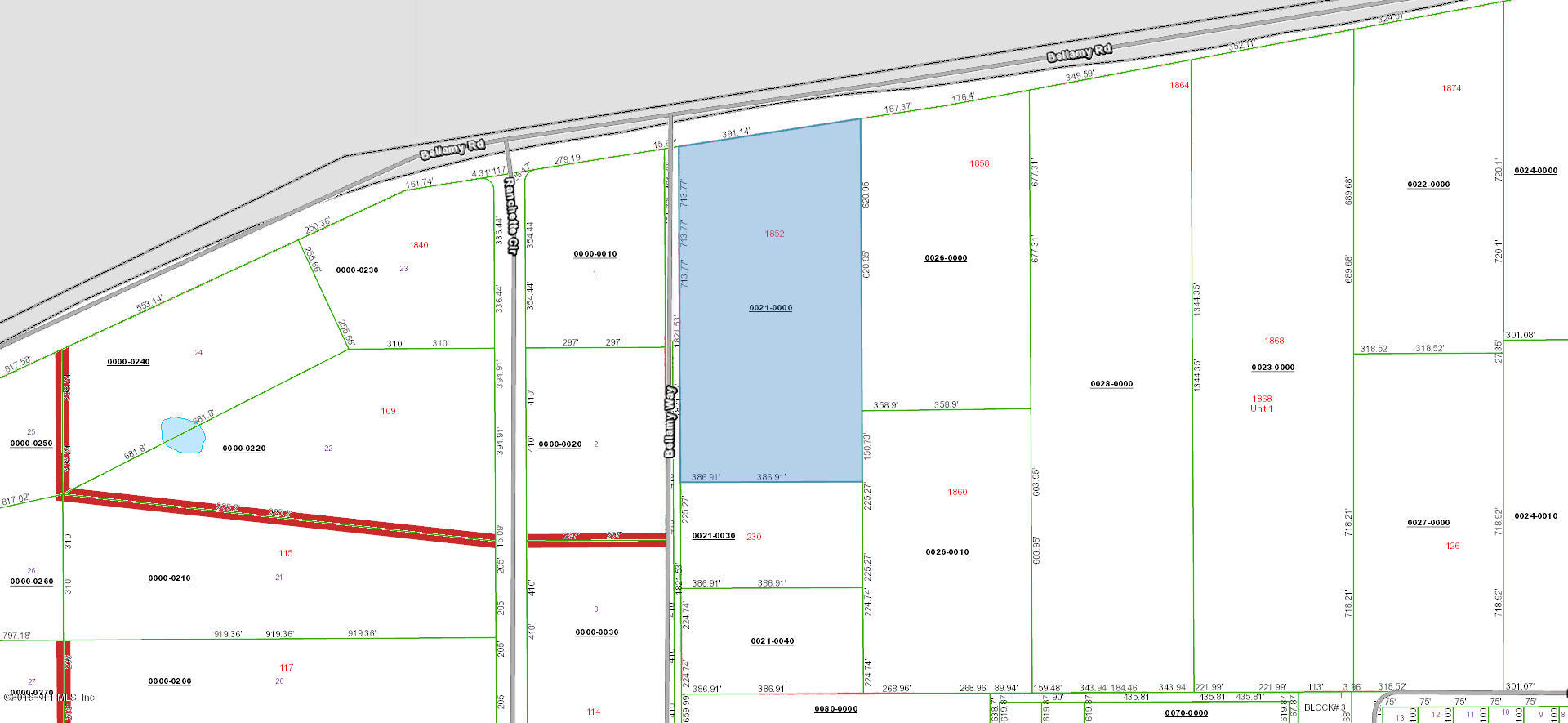 1852 Bellamy Road Florahome, FL 32140 - Photo 1 of 1 1852 Bellamy Rd