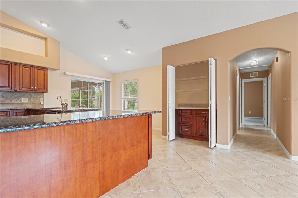 1617 Southeast 29th Terrace Ocala, FL 34471 - Photo 26 of 42 a view of a kitchen with large window
